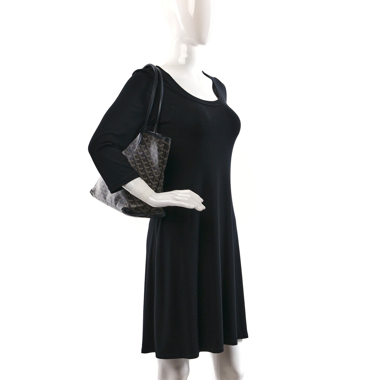 Goyardine Artois PM Black