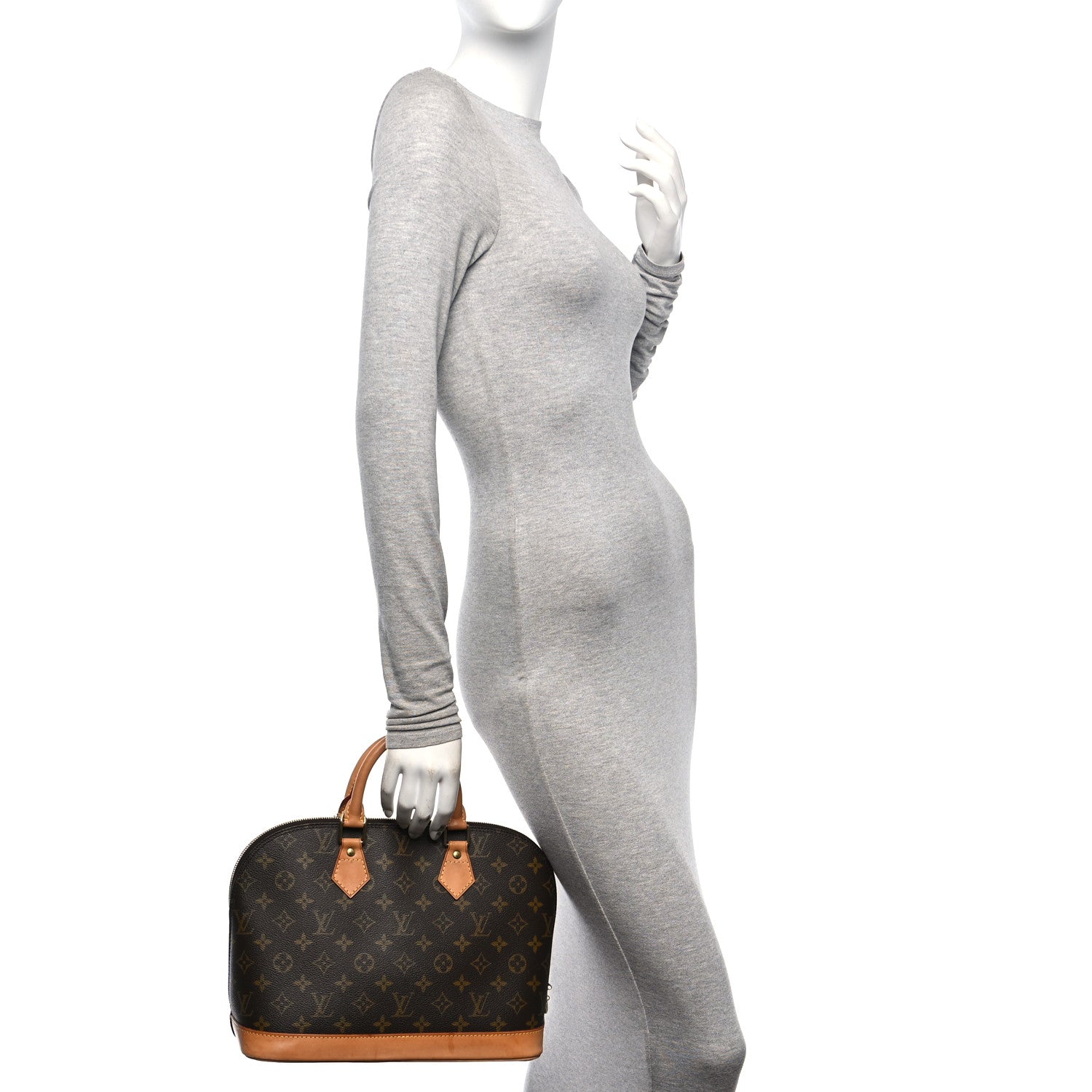 Louis Vuitton Monogram Alma PM 2 of 12