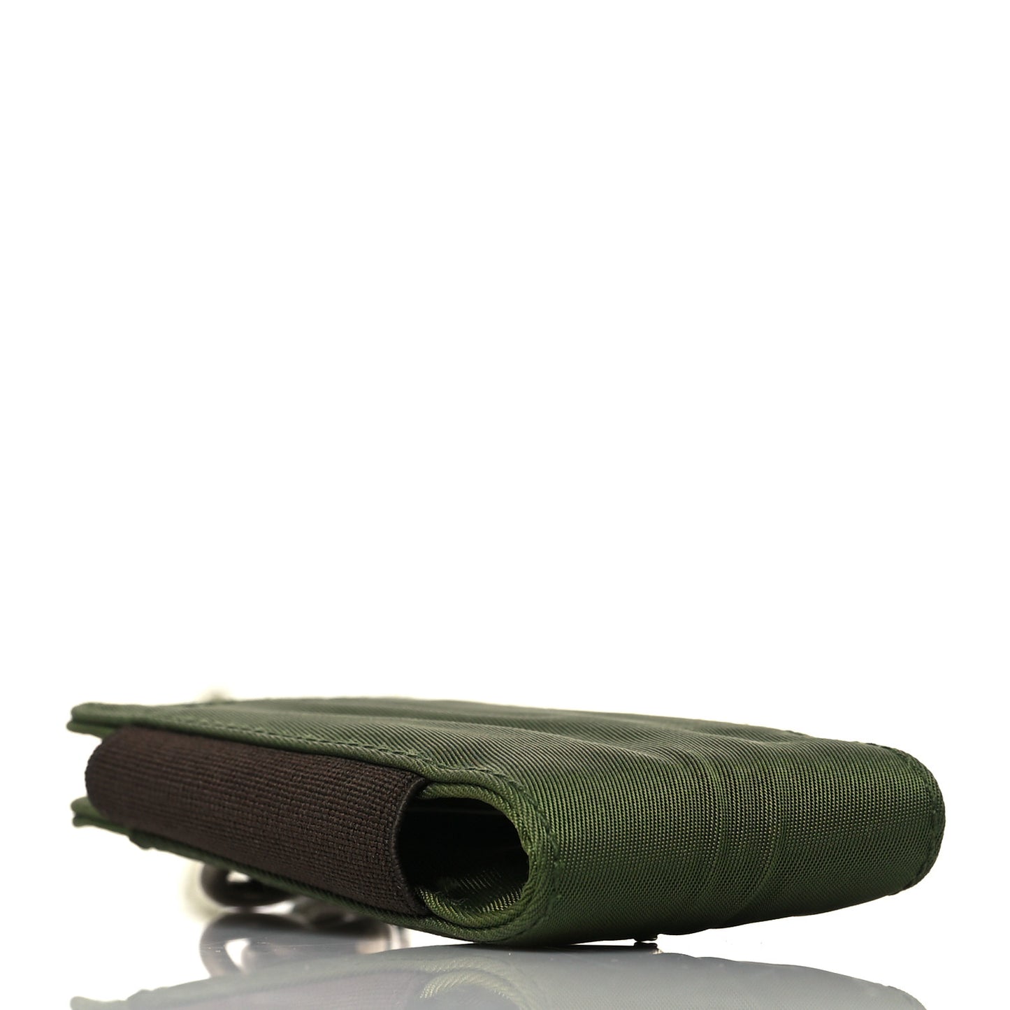 Nylon Phone Case Pouch Green
