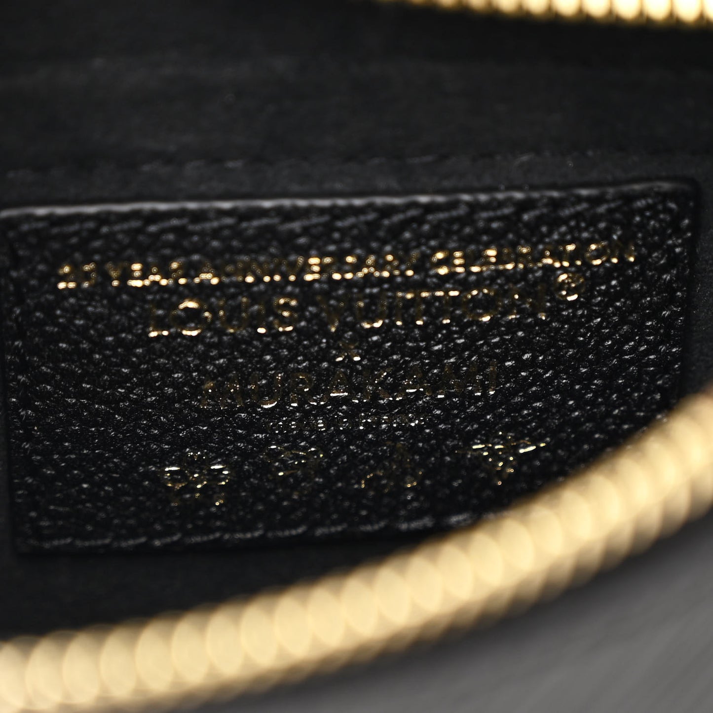 LV x TM Epi Monogram Multicolor Marellini Black