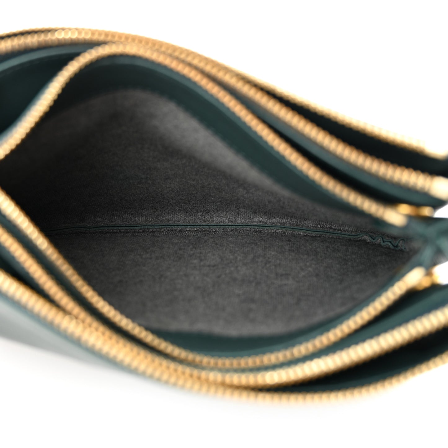 Lambskin Small Trio Crossbody Bag Amazone