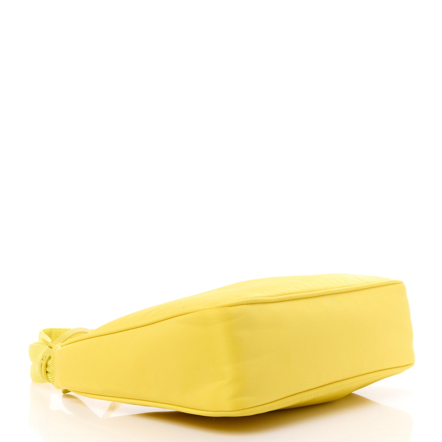 Tessuto Nylon Saffiano Mini Re-Edition 2000 Bag Ananas