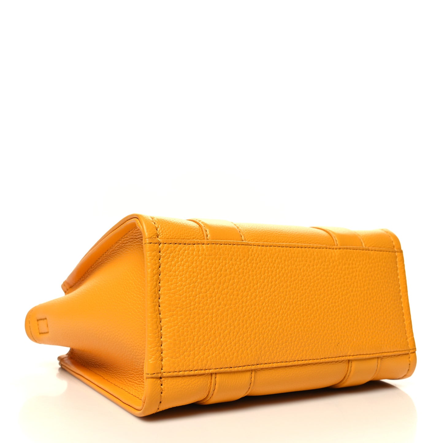 Grained Calfskin Small The Tote Bag Artisan Gold