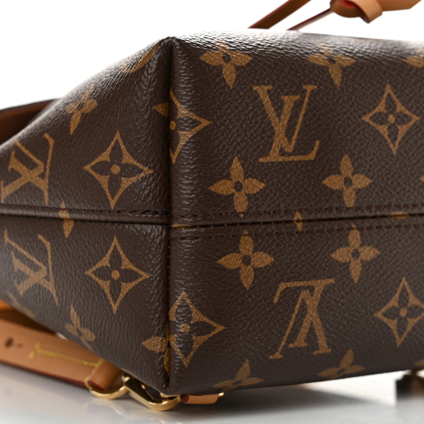 Monogram Montsouris BB Backpack Natural