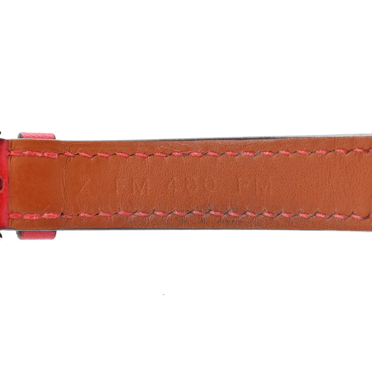 Swift 38mm Double Tour Apple Watch Strap Rouge Casaque