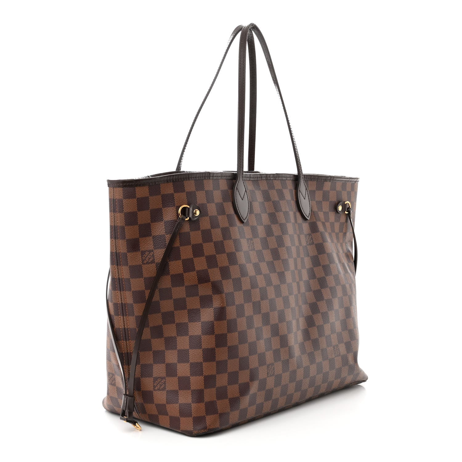 Louis Vuitton Damier Ebene Neo Neverfull GM 3 of 12