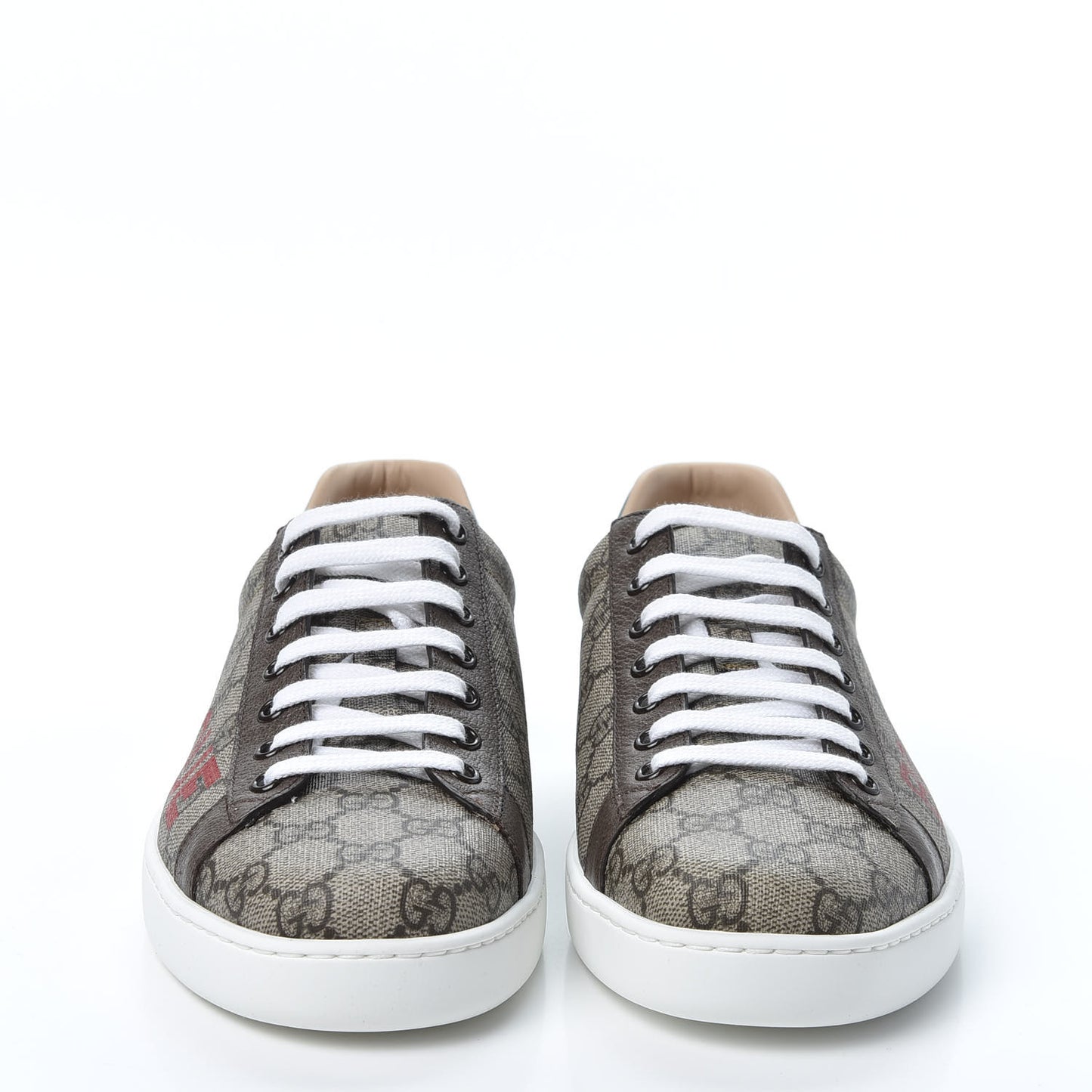 GG Supreme Monogram Boutique Mens Ace Sneakers 8