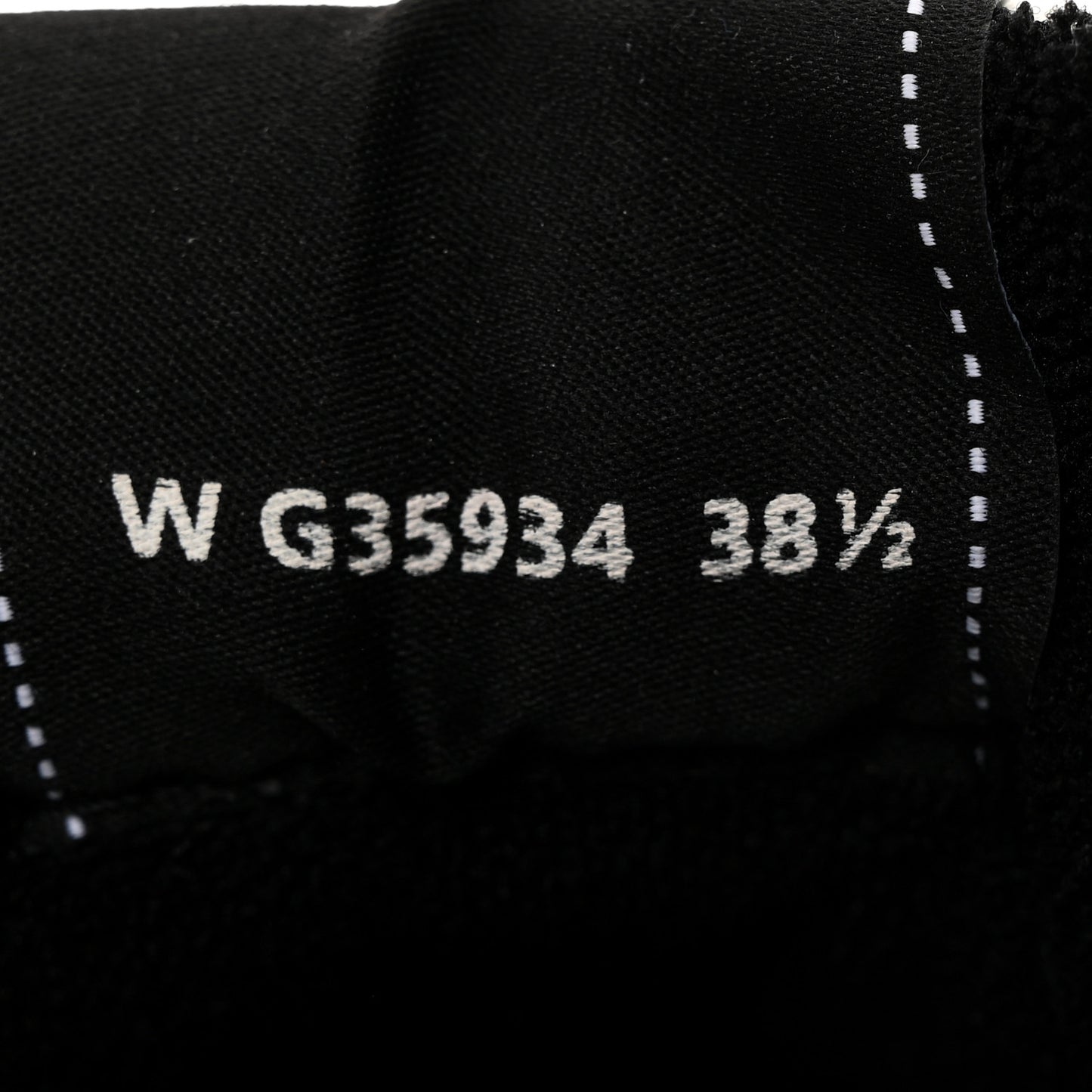 Calfskin Womens Logo Sneakers 38.5 White Black