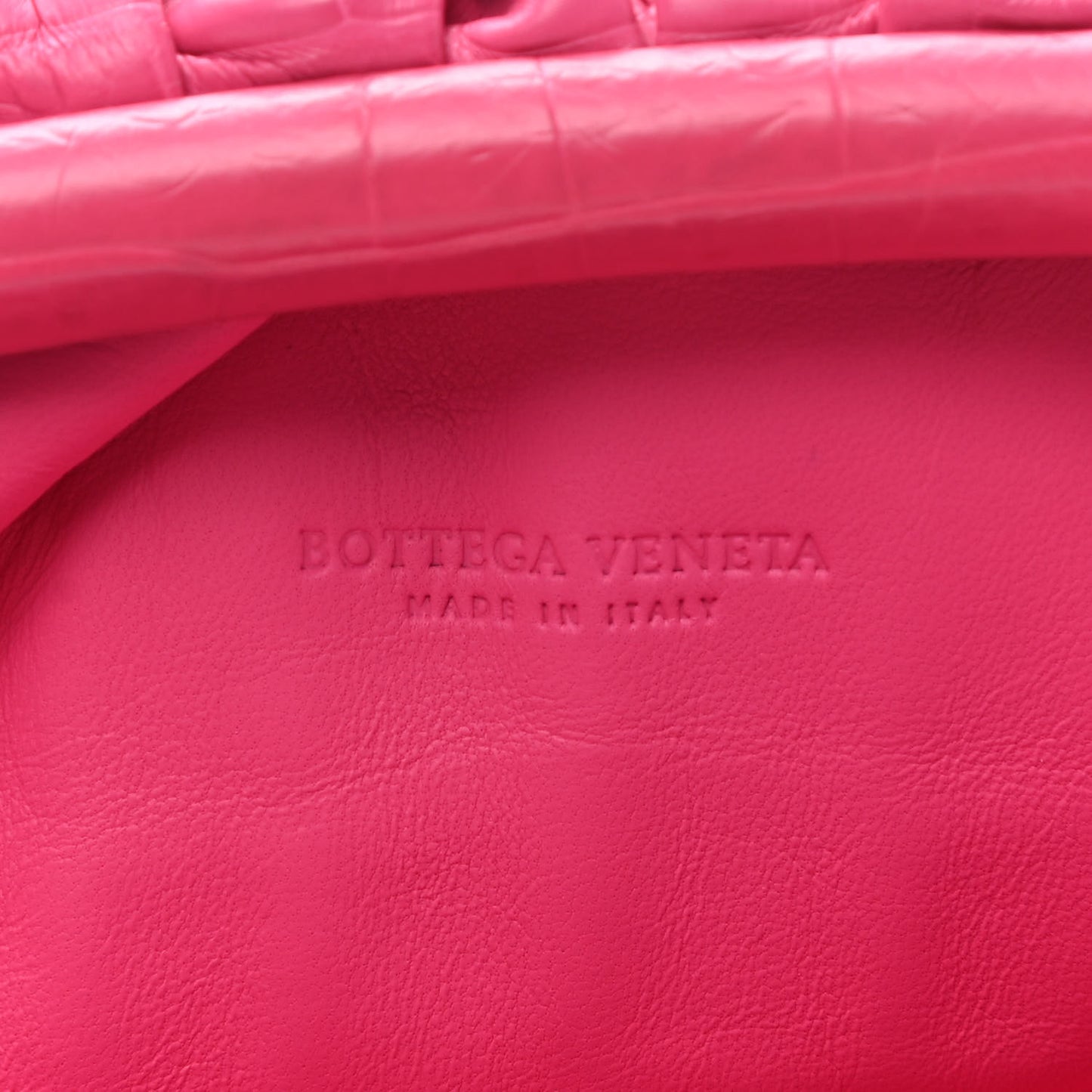 Crocodile The Mini Pouch Clutch Bon Bon
