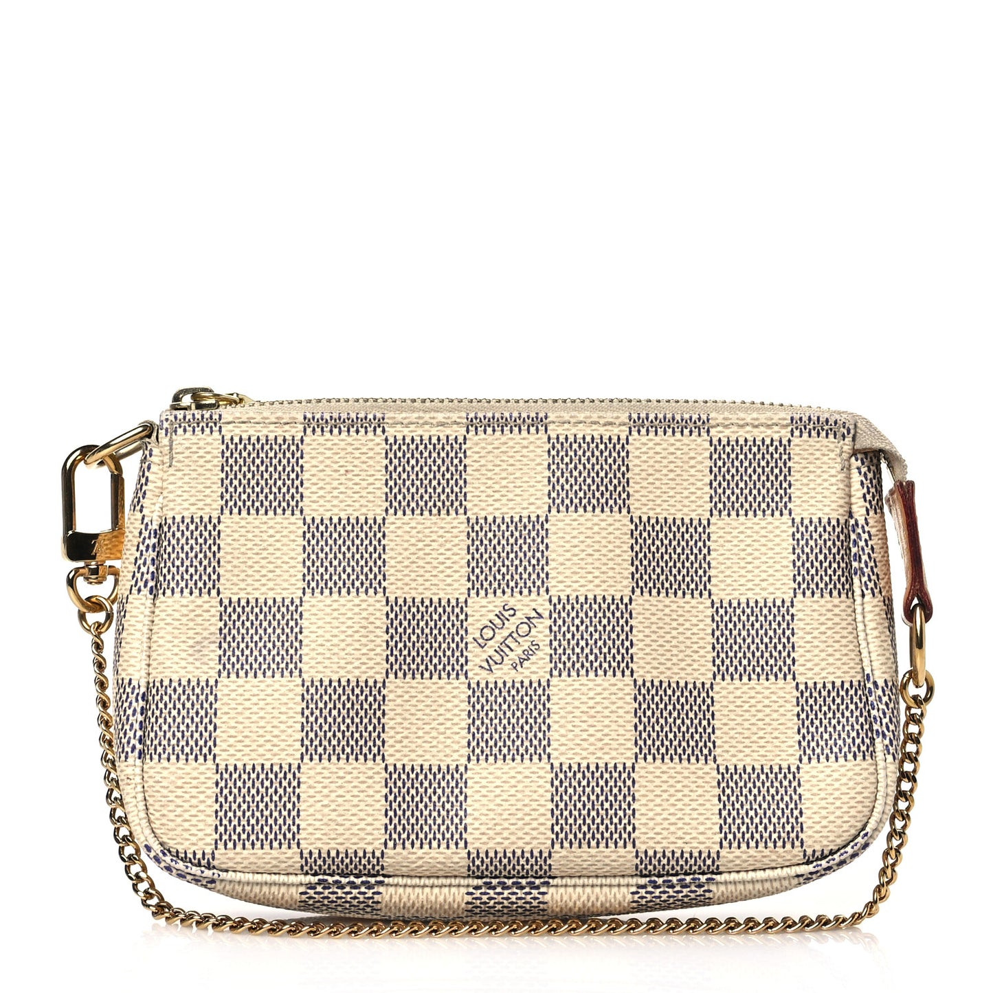Damier Azur Mini Pochette Accessories