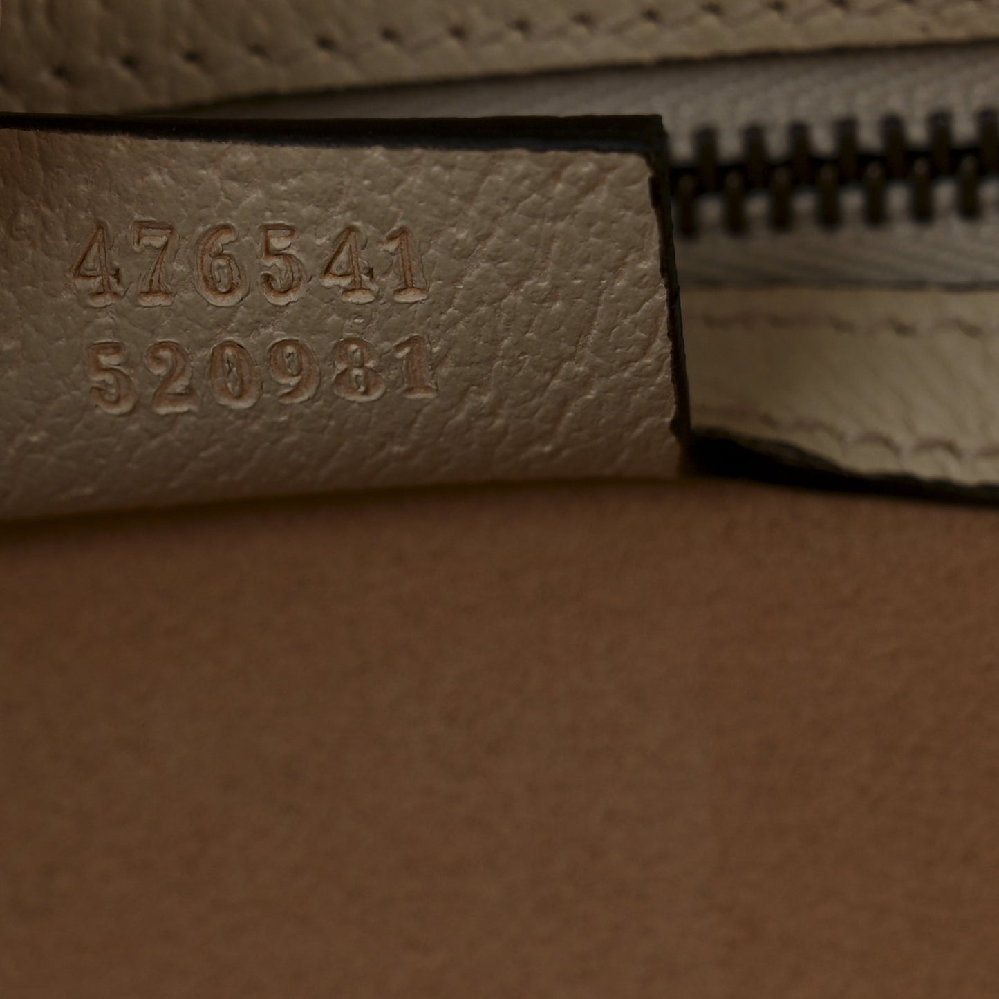 GG Supreme Monogram Small Queen Margaret Top Handle Bag White