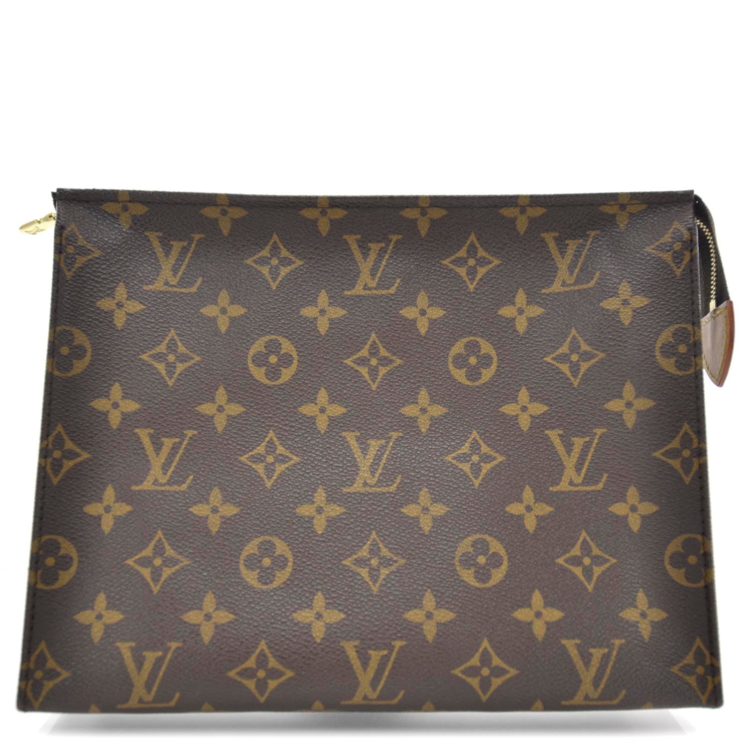 Louis Vuitton Monogram Toiletry Pouch 26 34592 – FASHIONPHILE