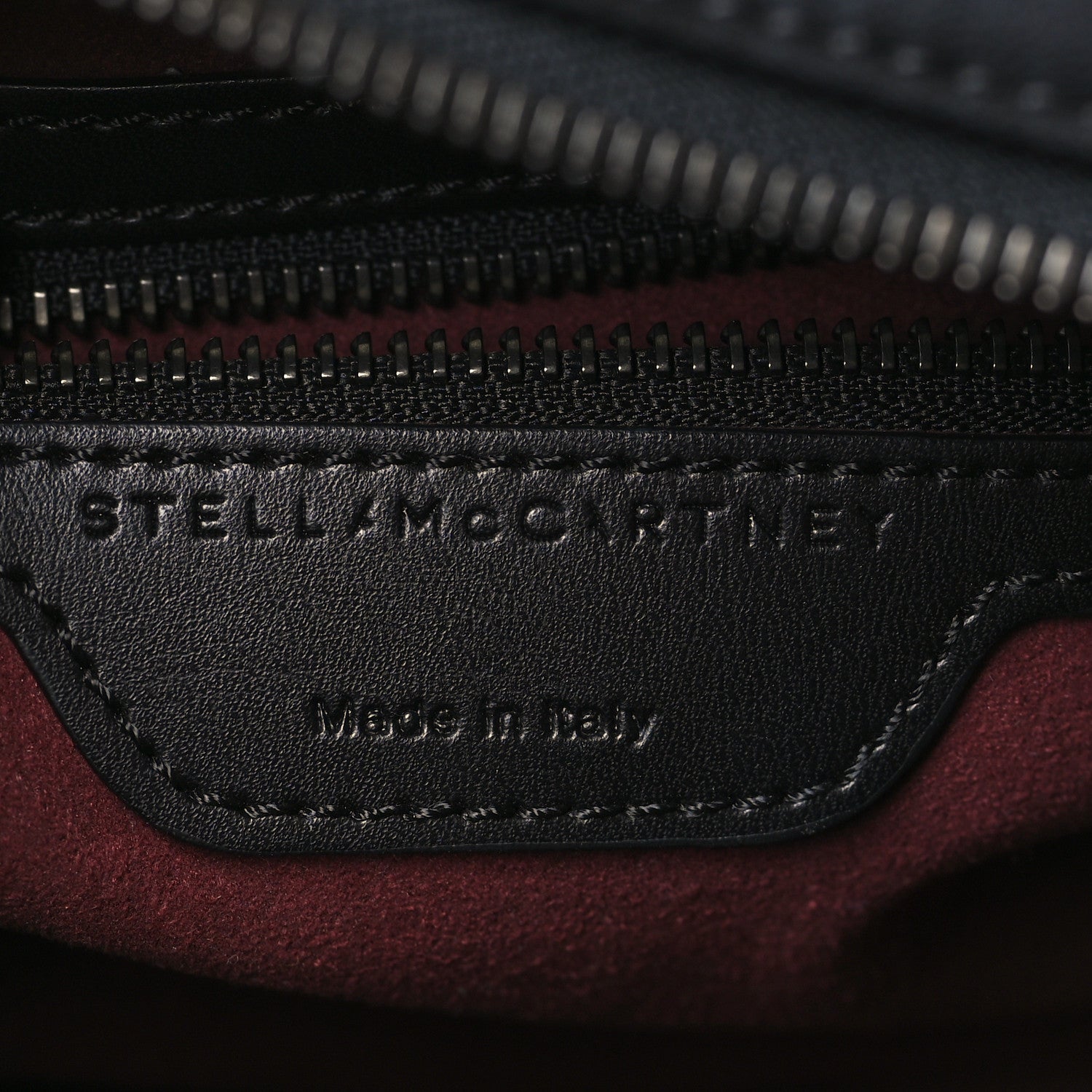 Stella McCartney Eco Alter Nappa All Is Love Mini Falabella Box Top Handle Bag Black 6 of 10