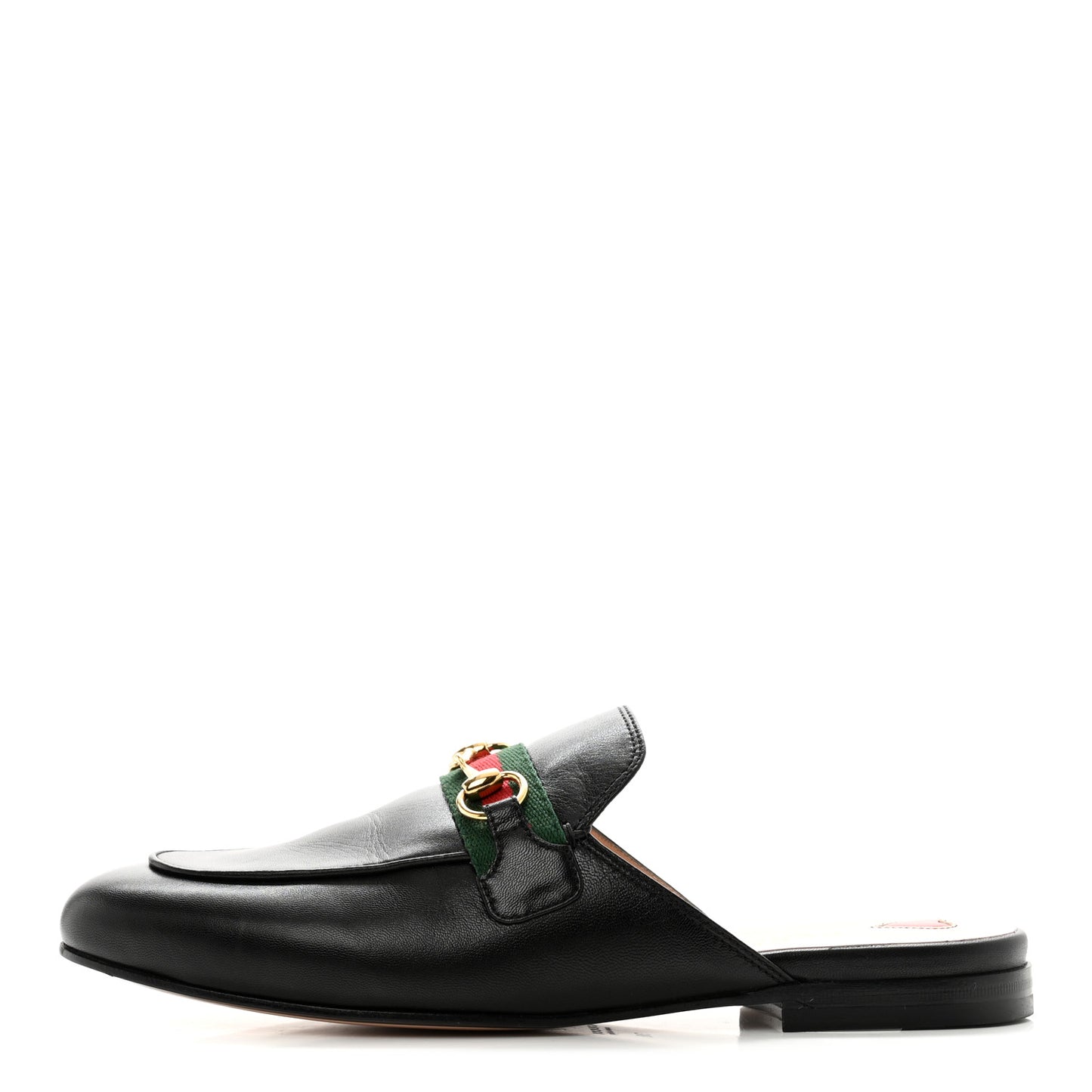 Malaga Kid Web Womens Princetown Slippers 38 Black