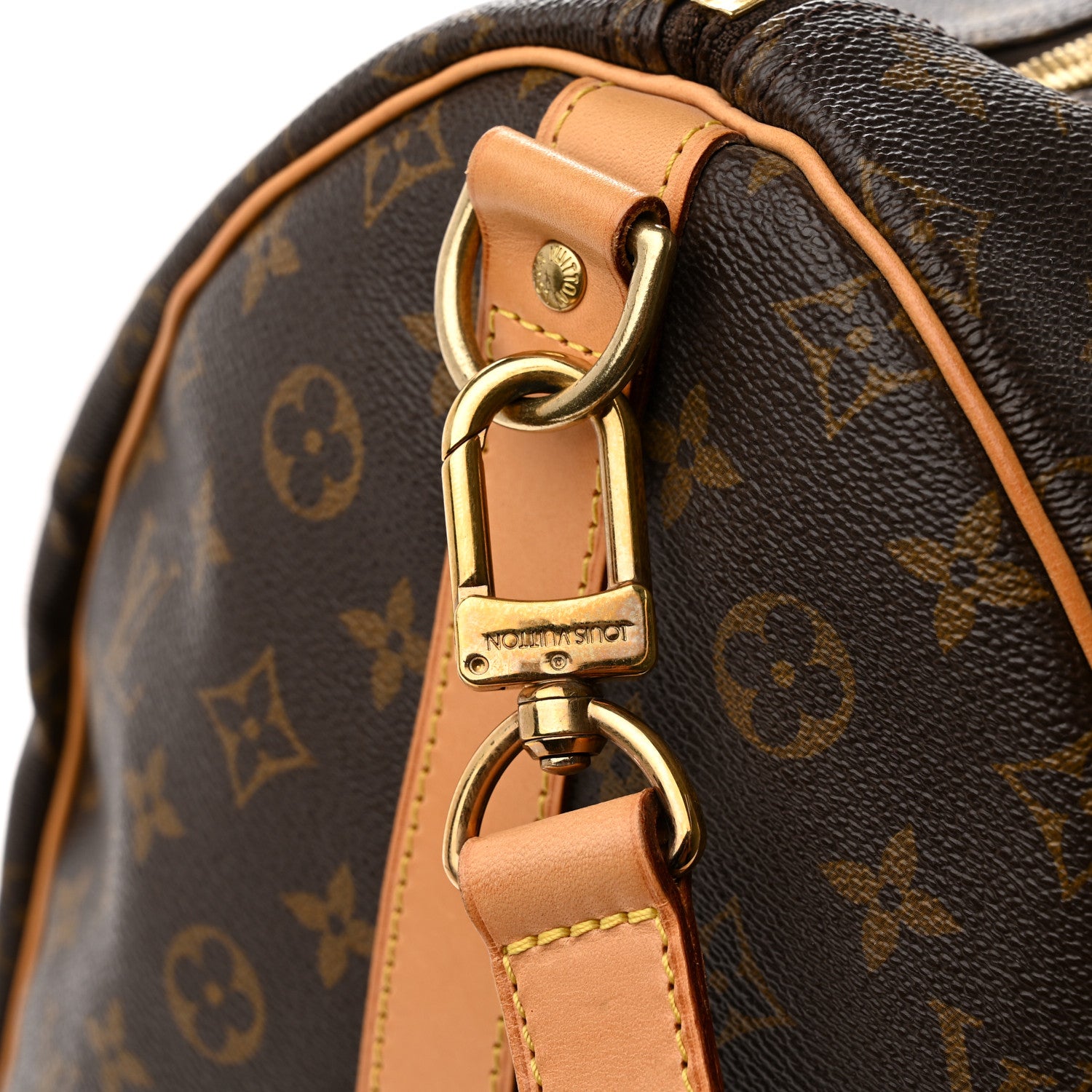 Louis Vuitton Monogram My LV Heritage Keepall Bandouliere 55 Vert Anglais Vert Clair 17 of 20