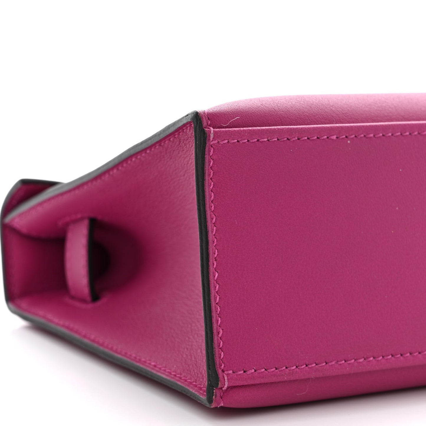 Swift Kelly Pochette Clutch Rose Pourpre