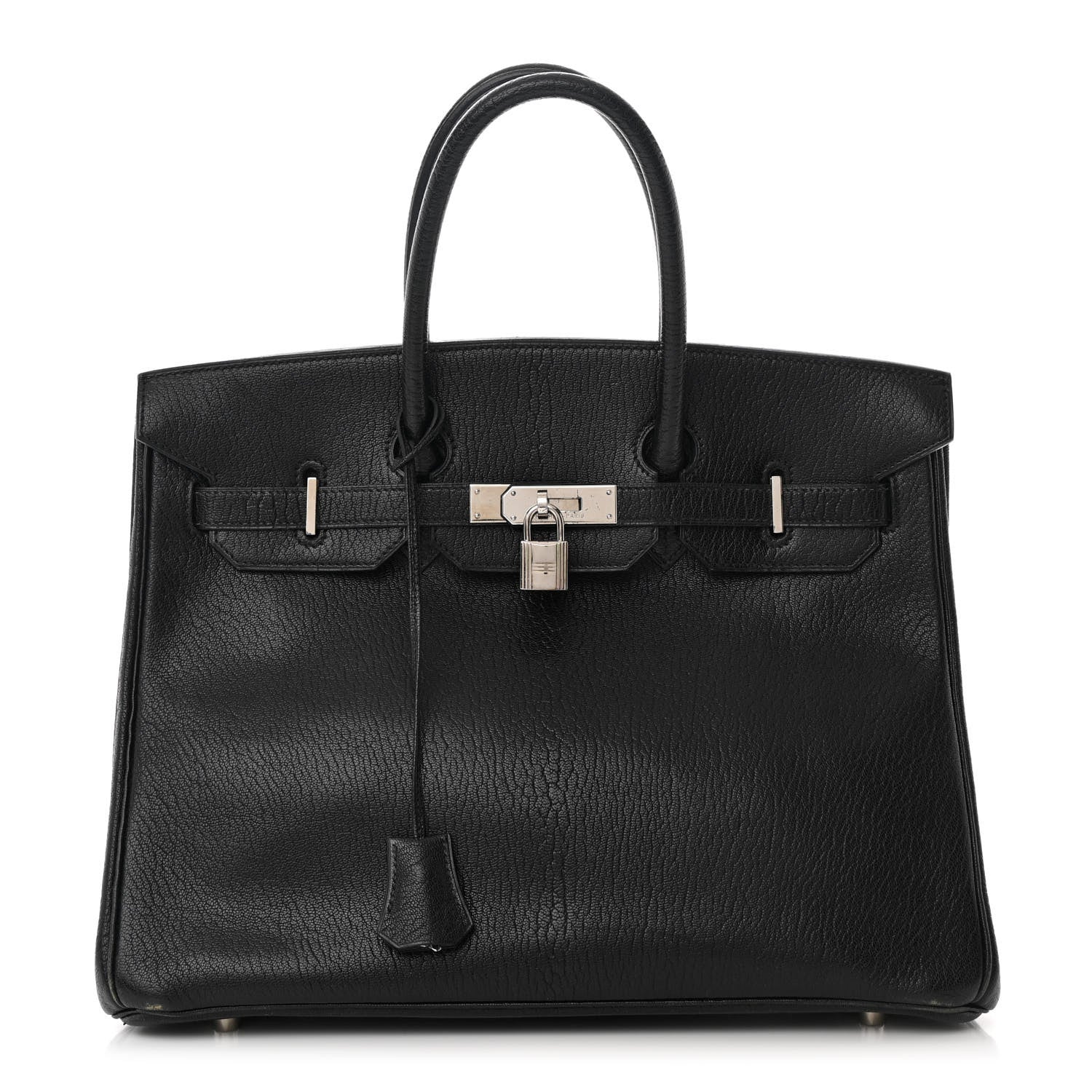 Hermes Chevre de Coromandel Birkin 35 Black 1 of 18