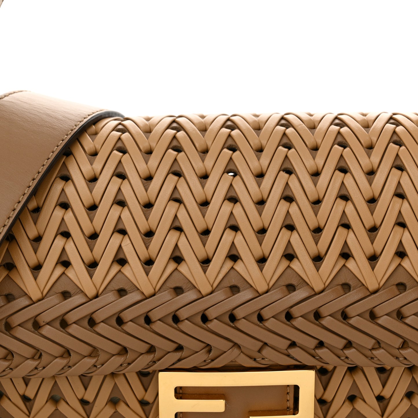 Vitello King Ceylon Intreccio Baguette Sand