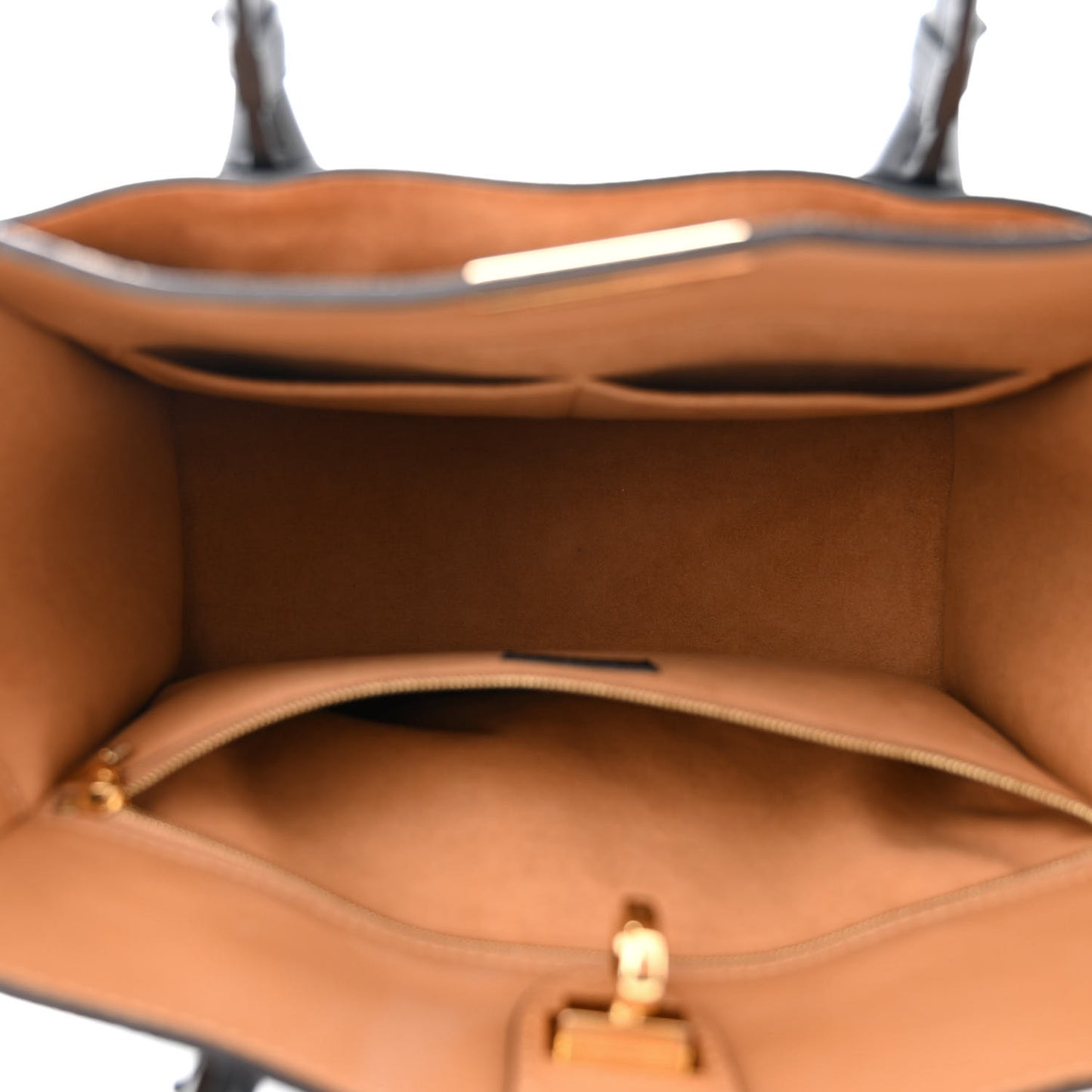 Calfskin Monogram On My Side Black