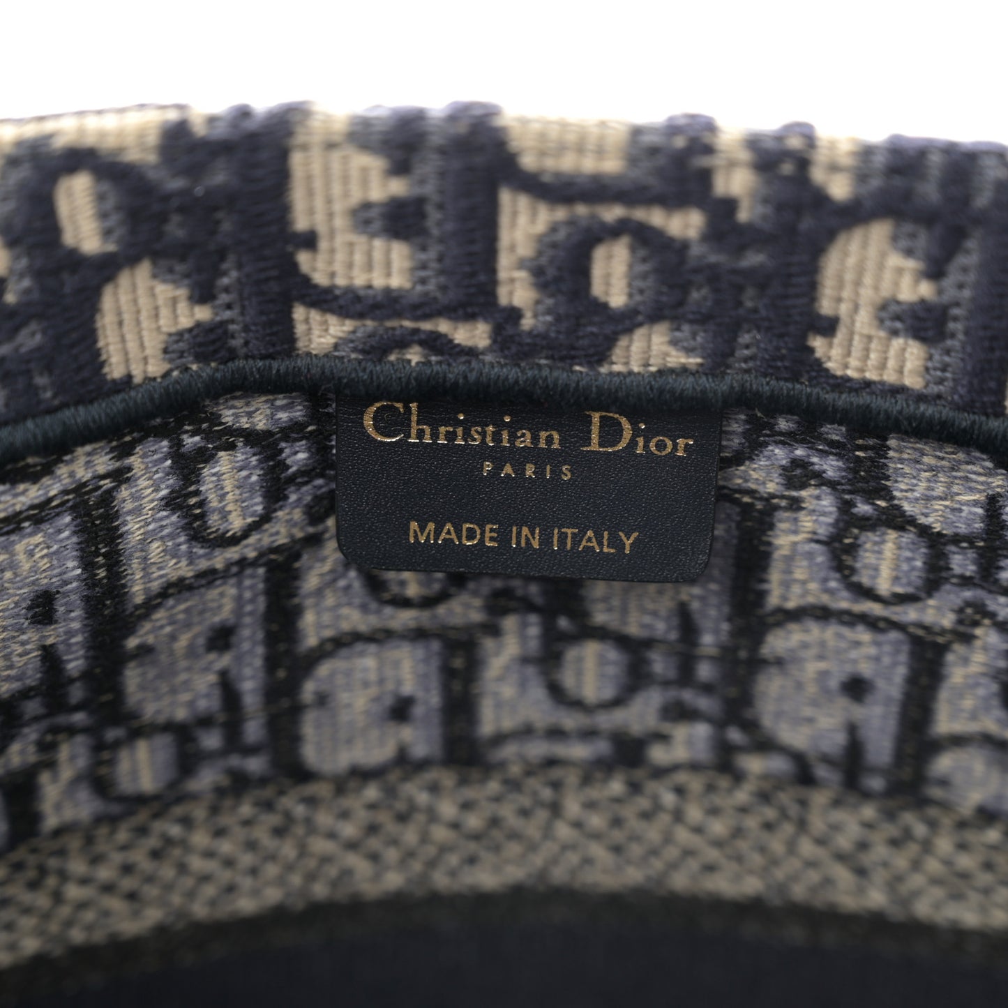 Oblique Medium Book Tote Blue Multicolor