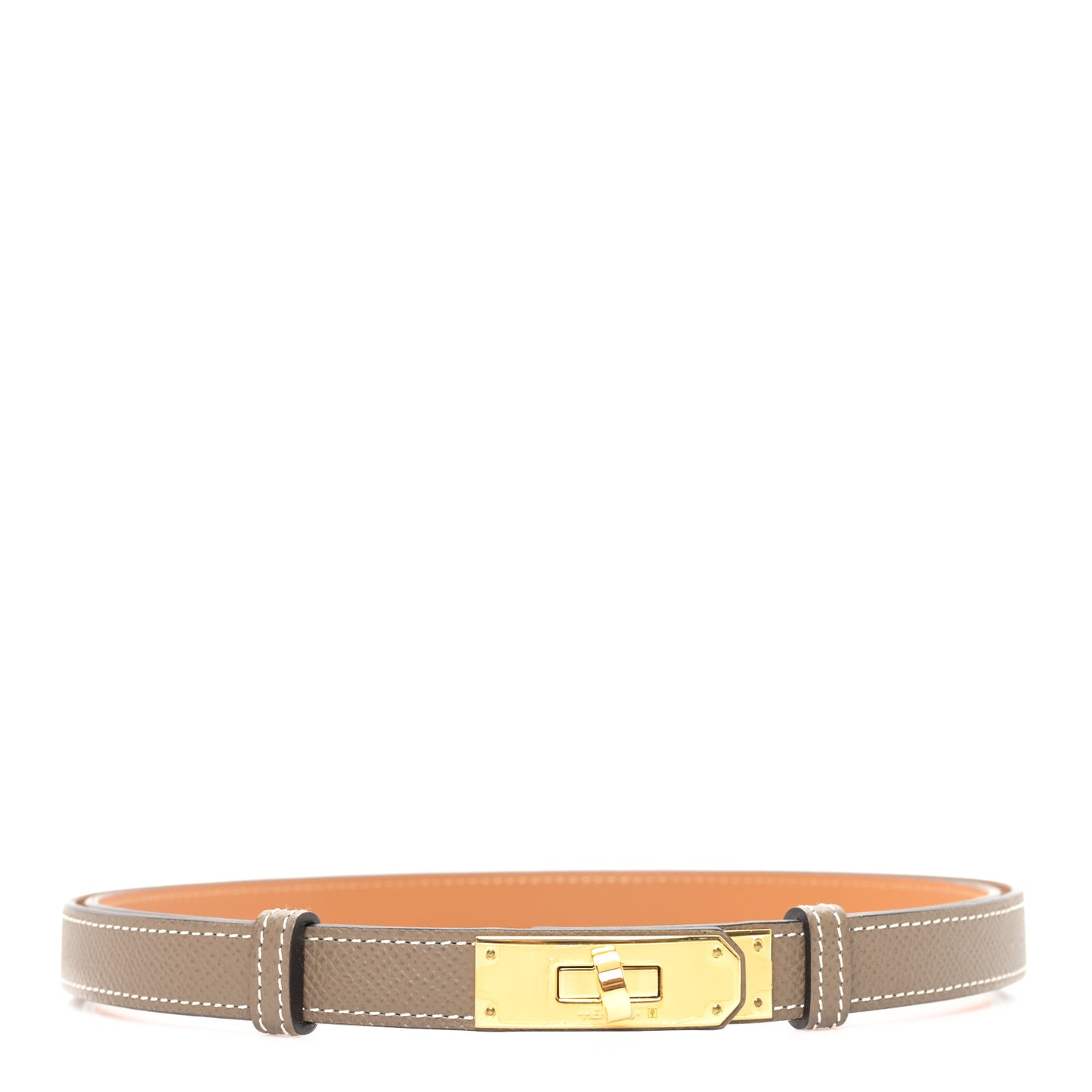 Epsom Kelly Belt Etoupe