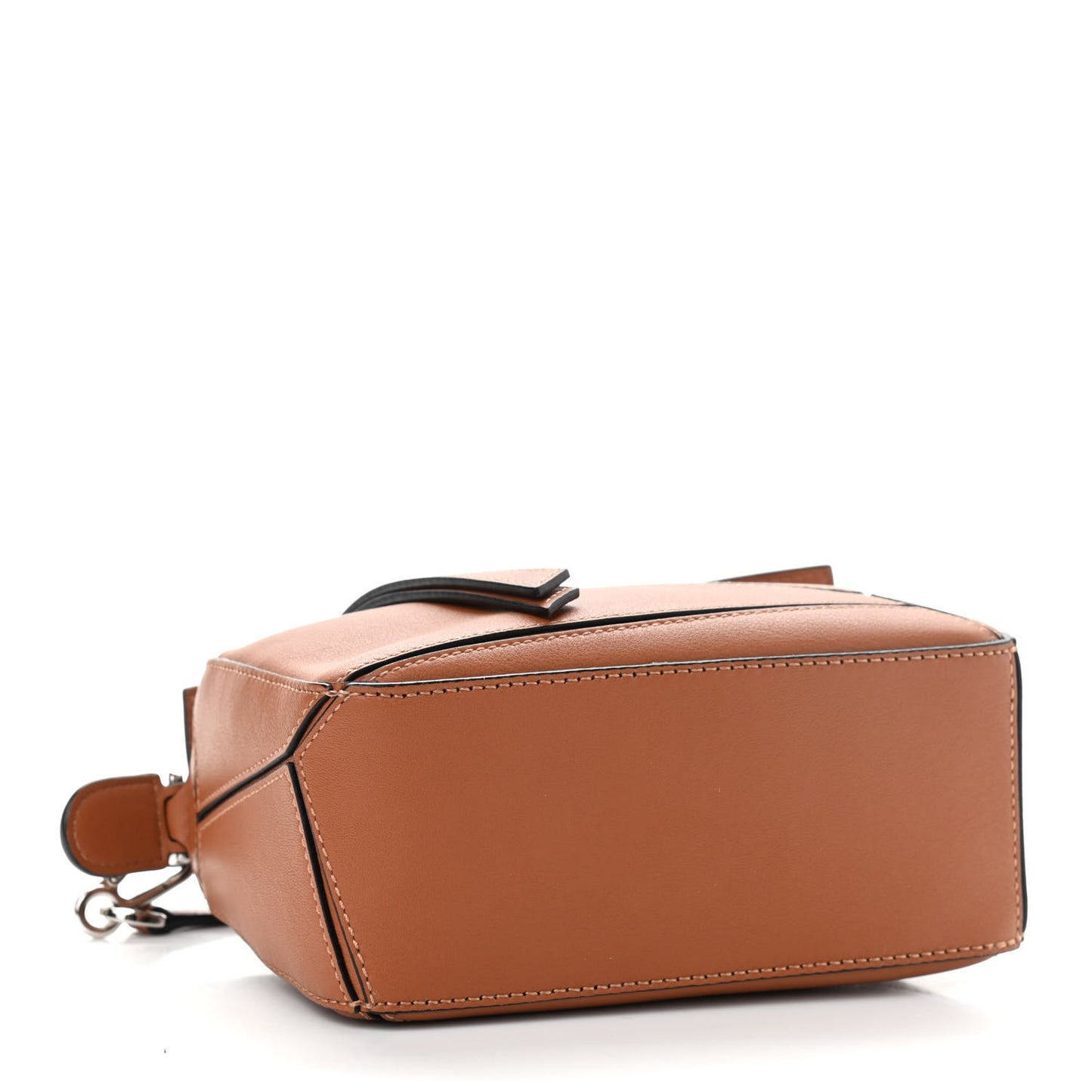 Calfskin Mini Puzzle Bag Tan