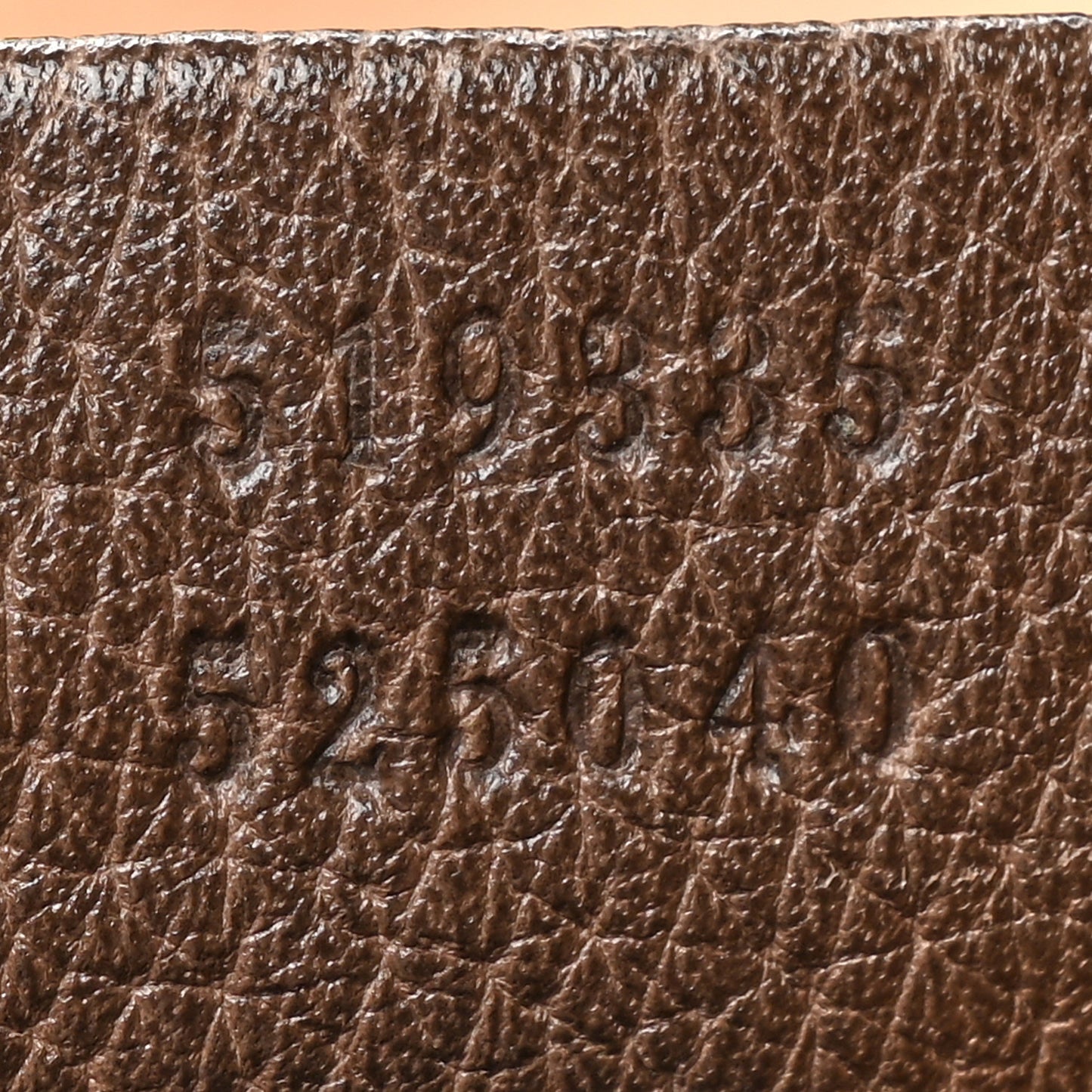 GG Supreme Monogram Web Large Ophidia Vertical Shopping Tote Brown
