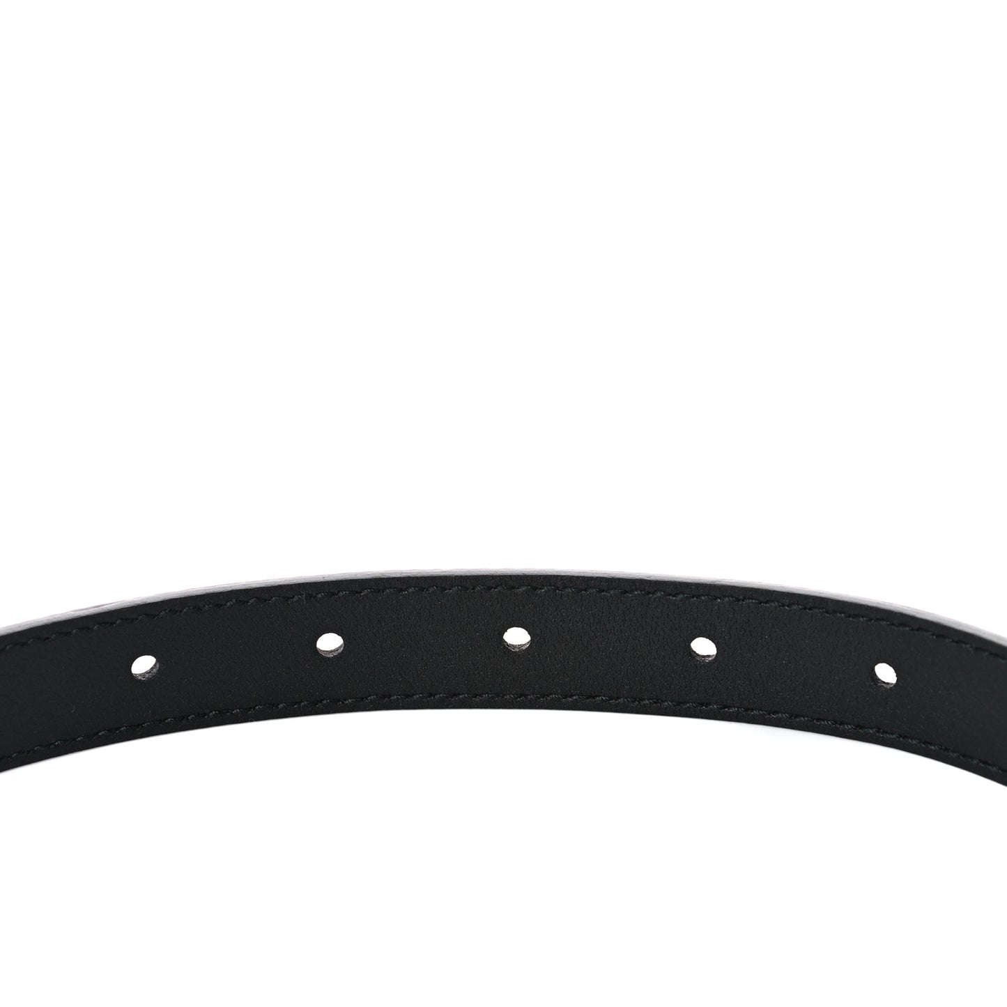 Calfskin Double G 20mm Belt 75 30 Black