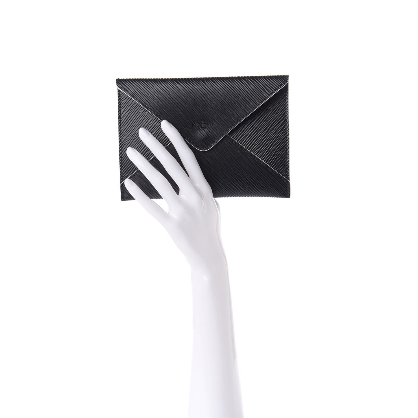 Epi Large Kirigami Pochette Insert Black