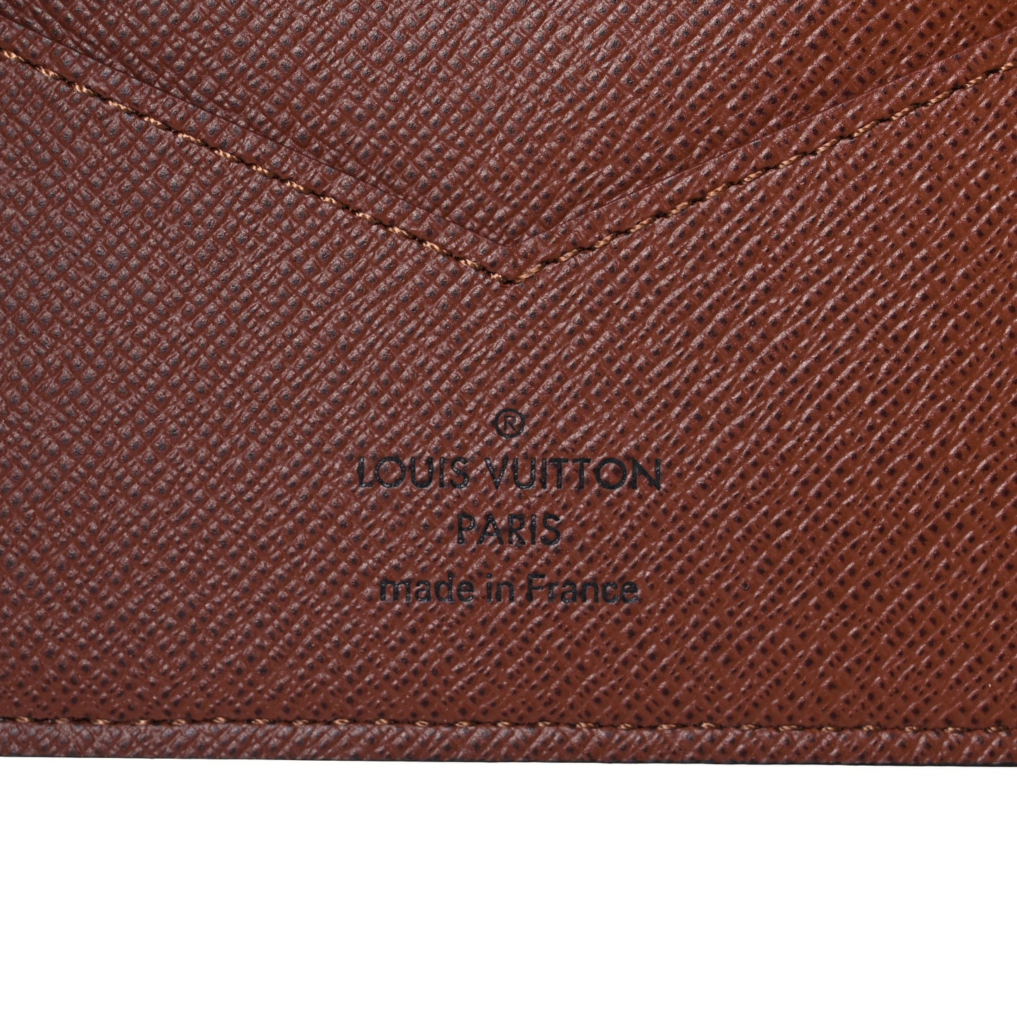 Monogram Passport Cover