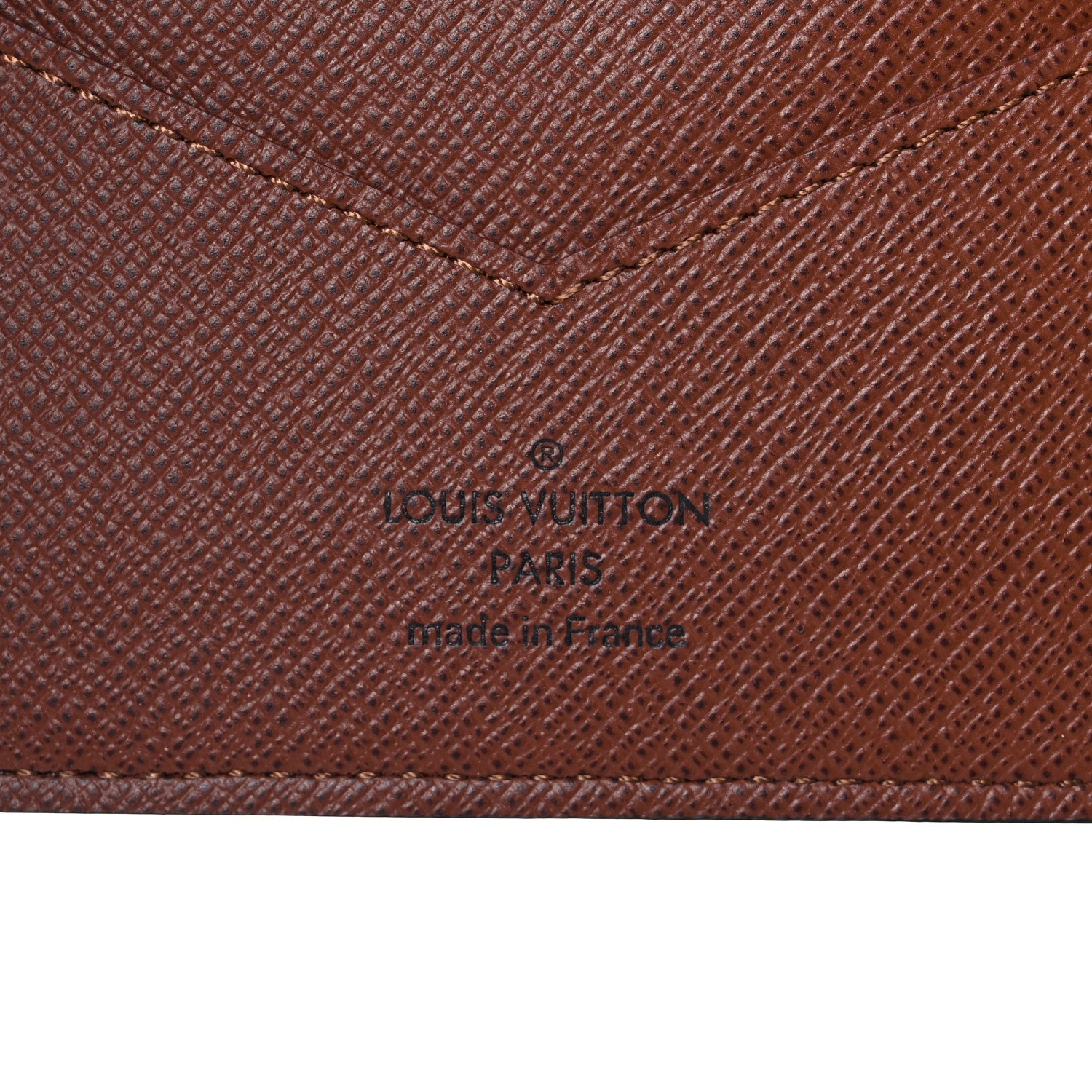 Louis Vuitton Monogram Passport Cover 6 of 8