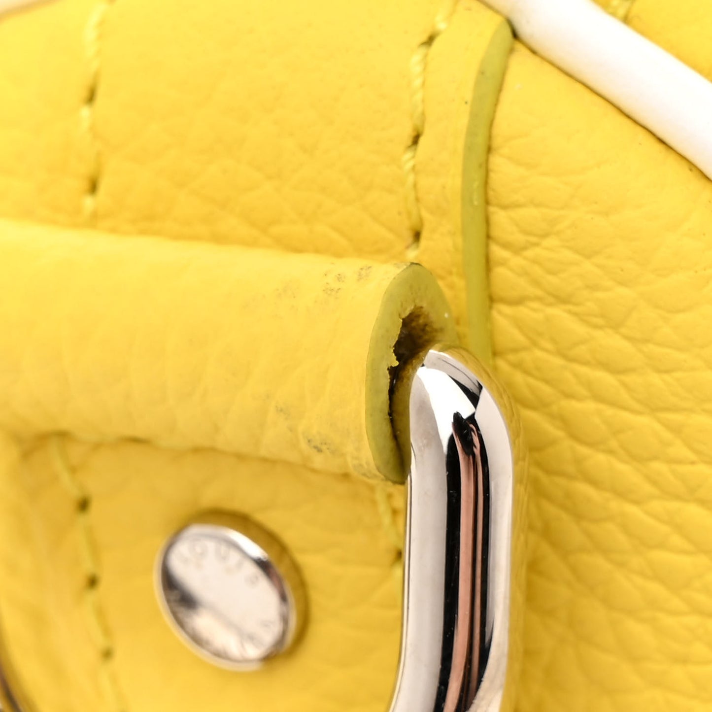 Taurillon Everyday LV Keepall XS Yellow
