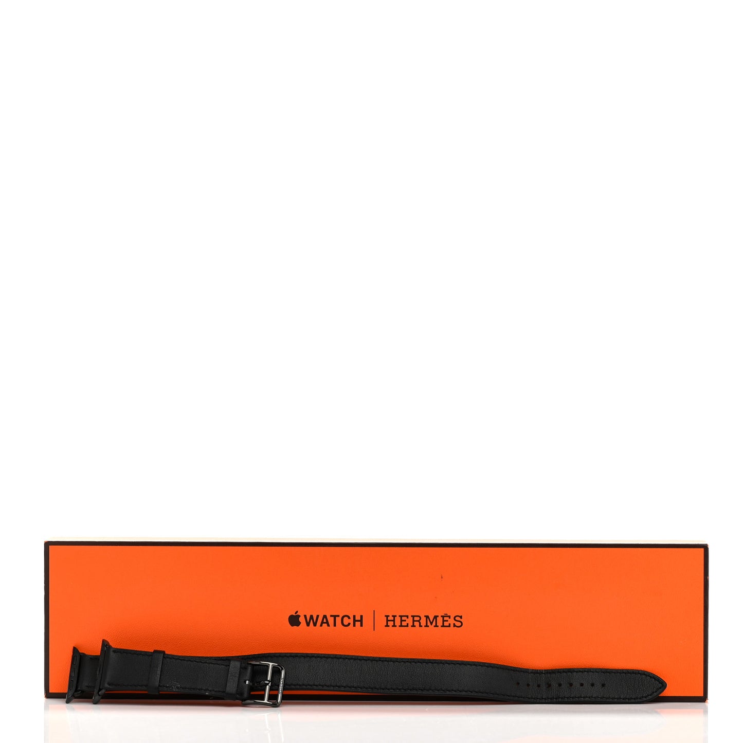 Swift Apple Watch Double Tour Strap Black