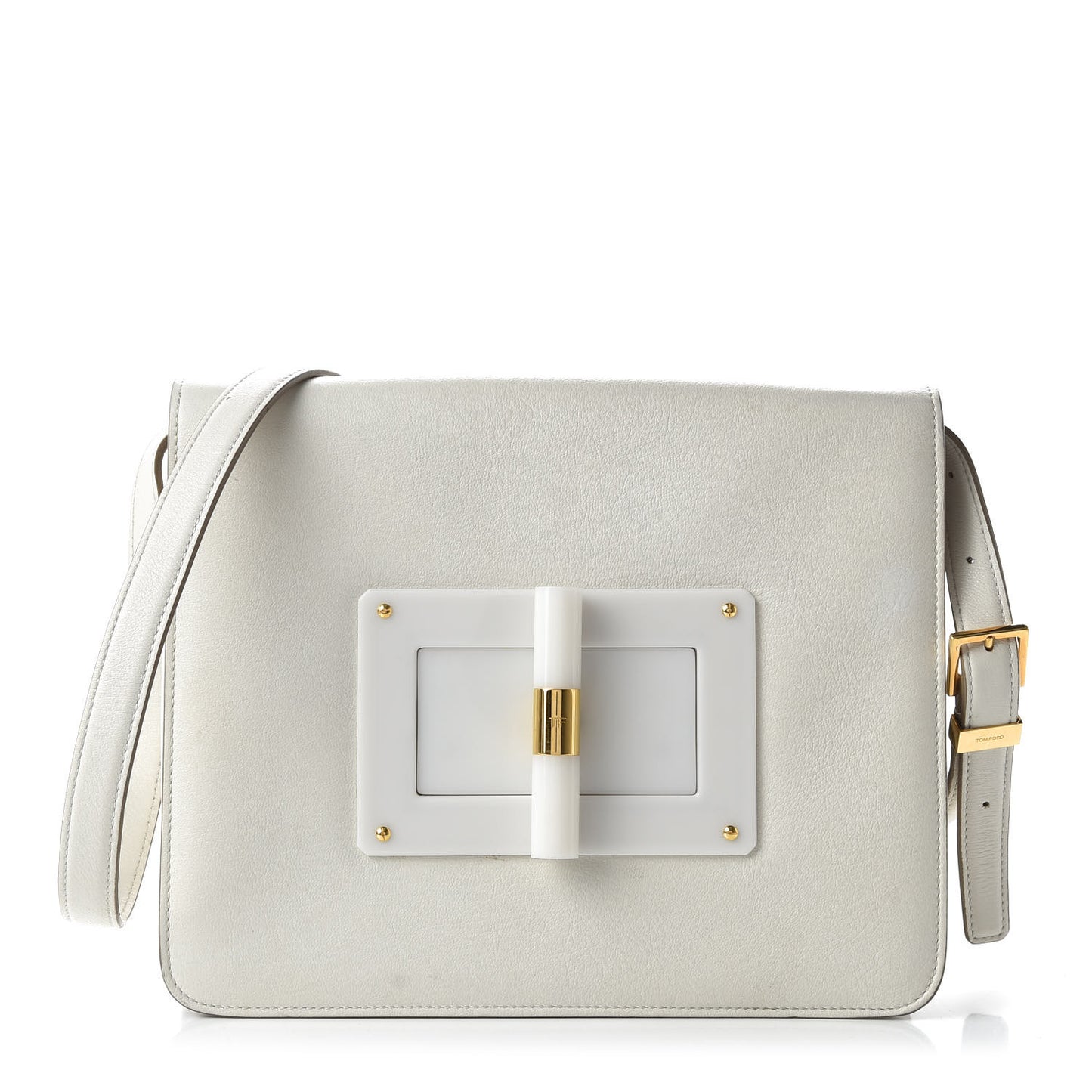 Calfskin Natalia Bag Chalk