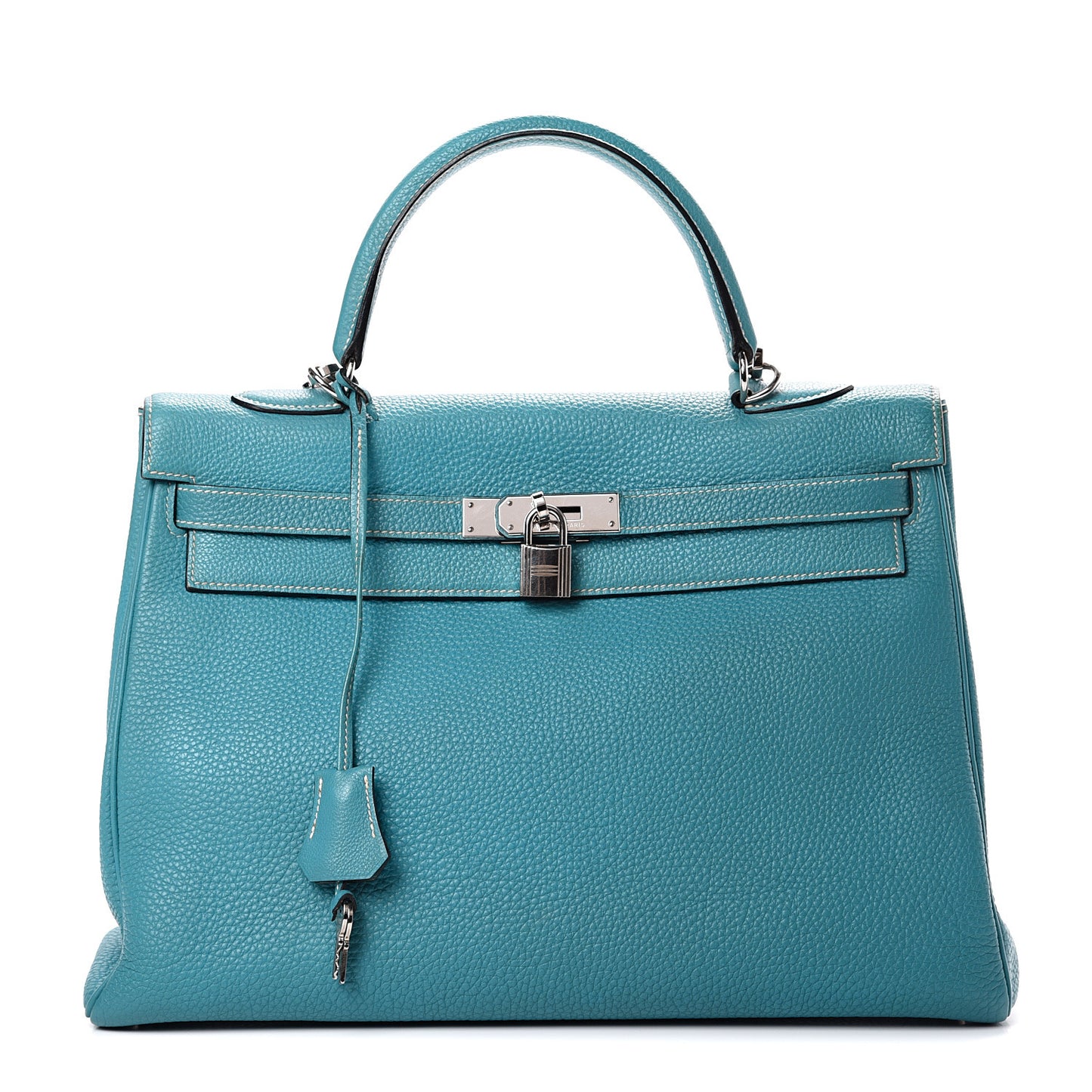 Togo Kelly Retourne 35 Blue Jean