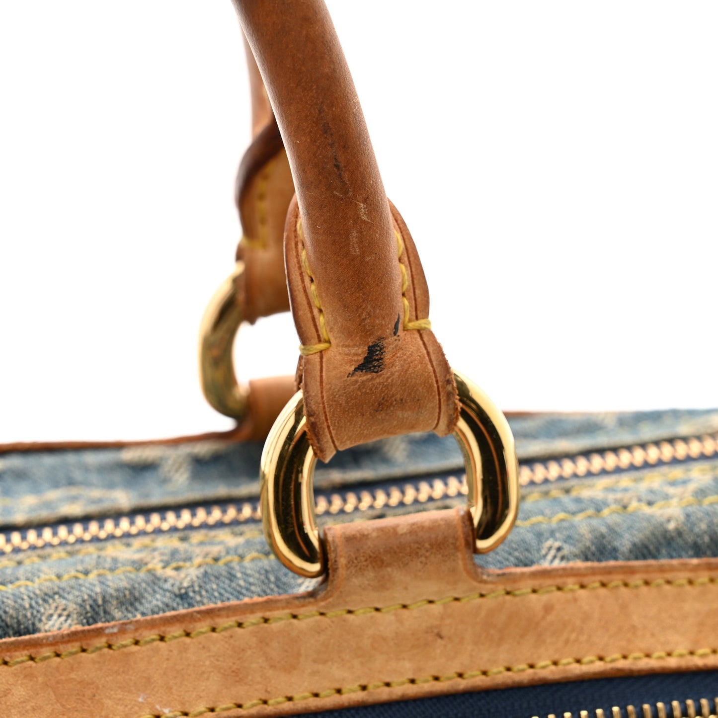 Monogram Denim Neo Speedy Blue