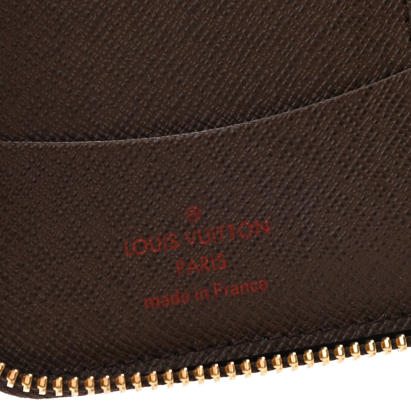 Damier Ebene Zippy Compact Wallet