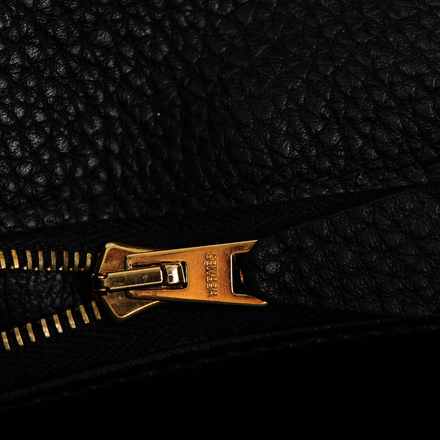 Togo Kelly Retourne 35 Black
