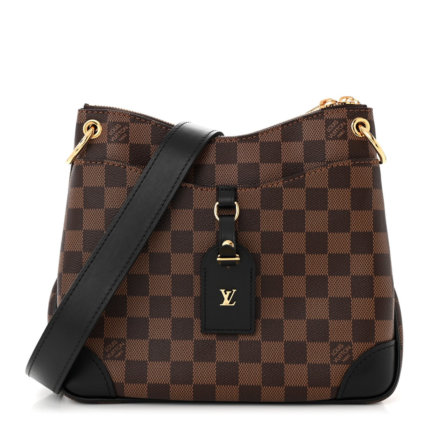 Damier Ebene Odeon PM Black