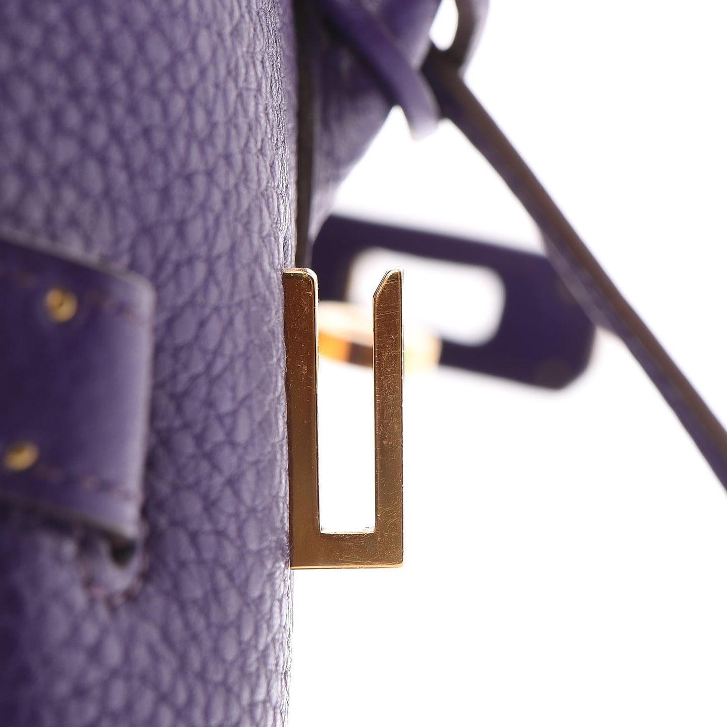 Taurillon Clemence Birkin 30 Iris