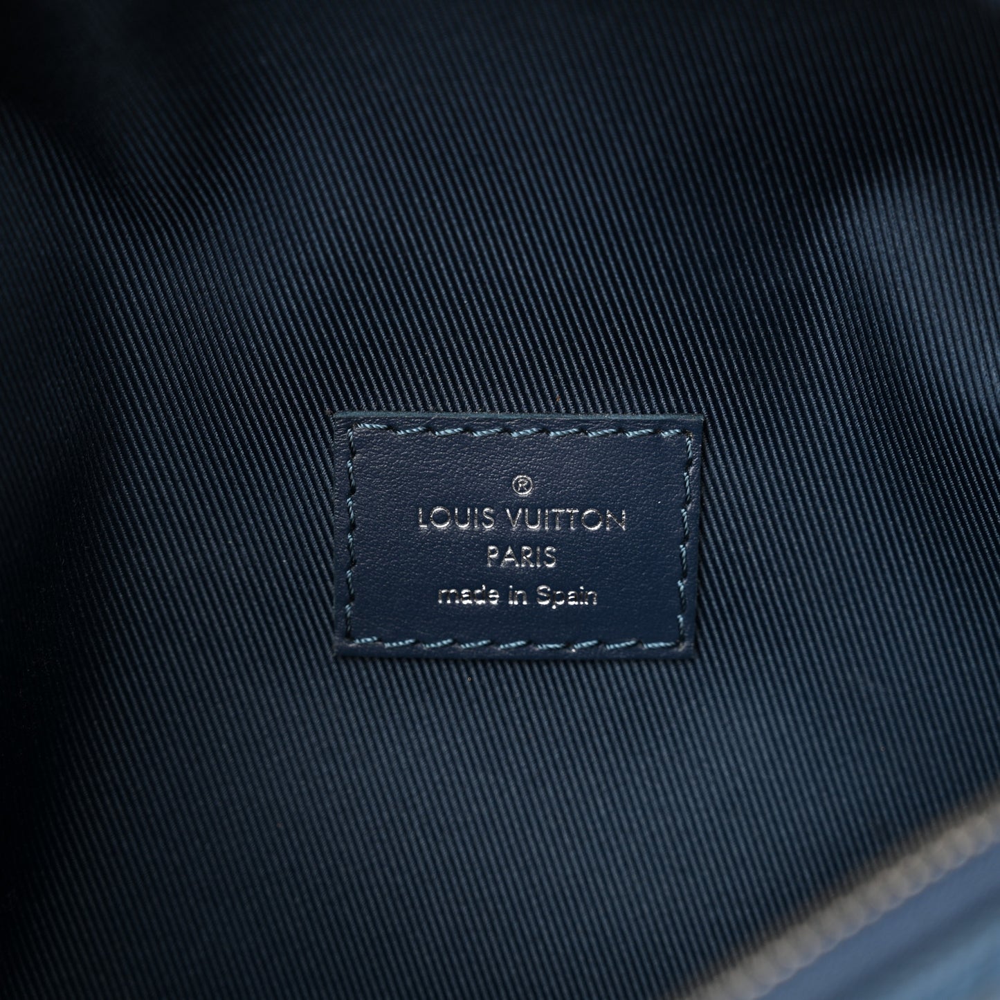 Monogram Aquagarden Discovery Bumbag Abyss Blue
