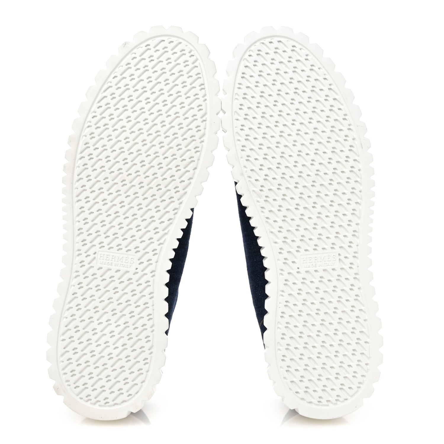 Hermes Denim Womens Cross Sneakers 37 Bleu 6 of 11