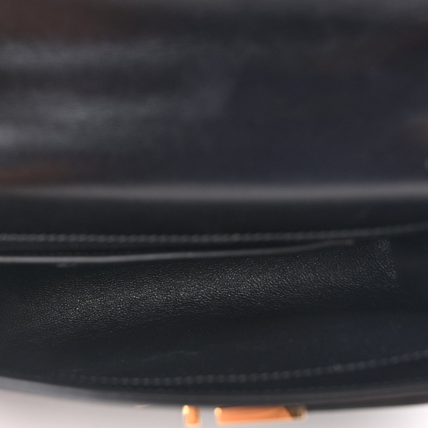 Smooth Calfskin Mini Manhattan Shoulder Bag Black