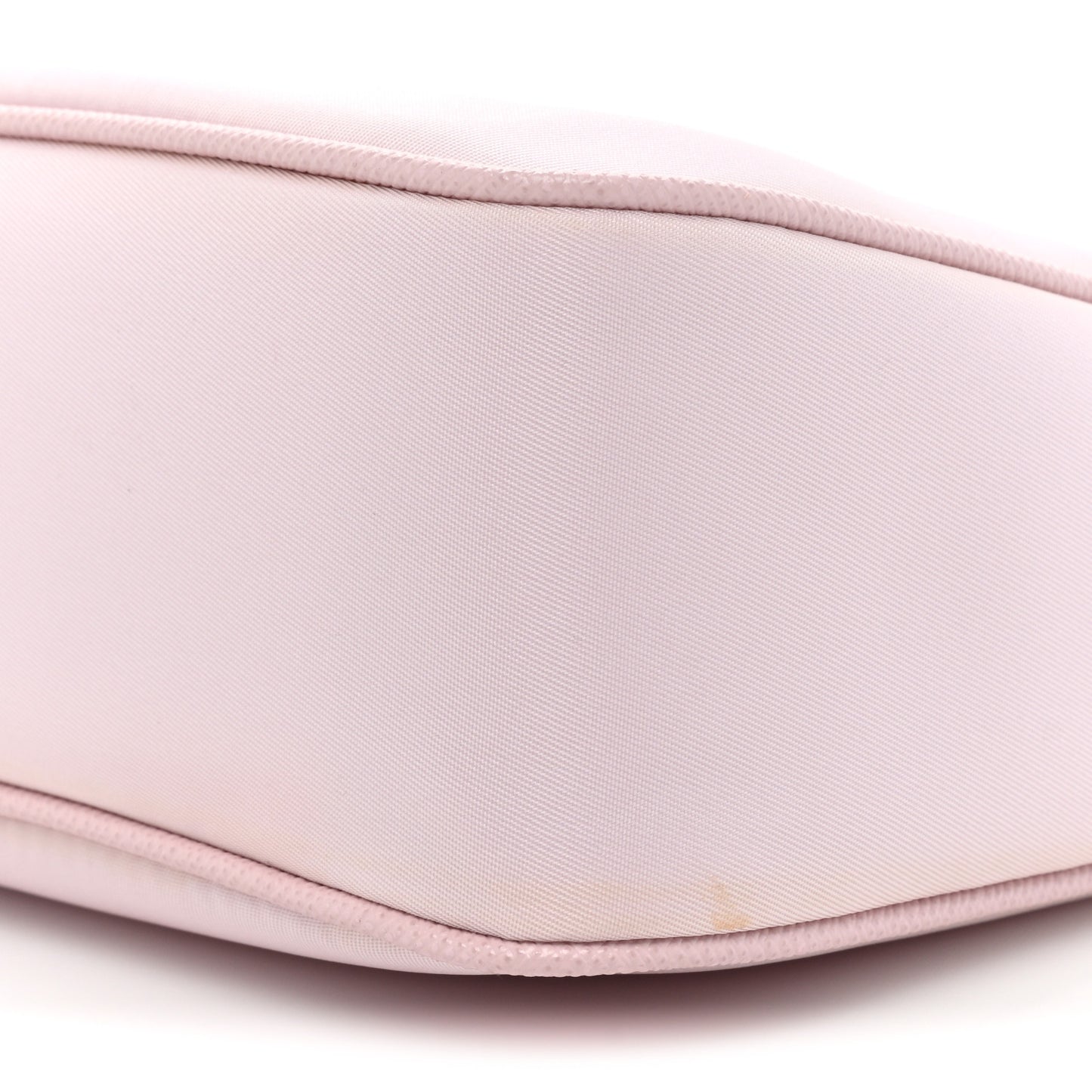 Nylon Re-Edition 2005 Shoulder Bag Alabastro