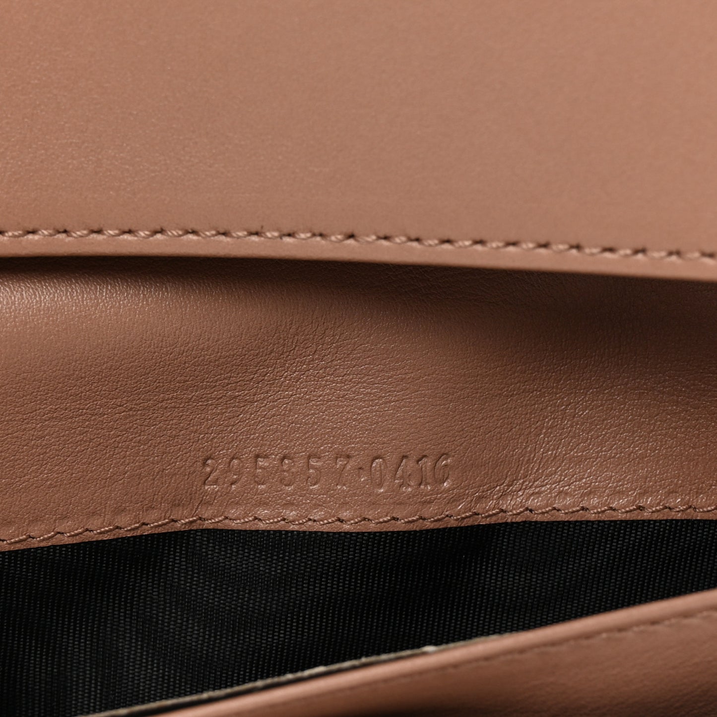 Guccissima Emily Continental Wallet Camelia