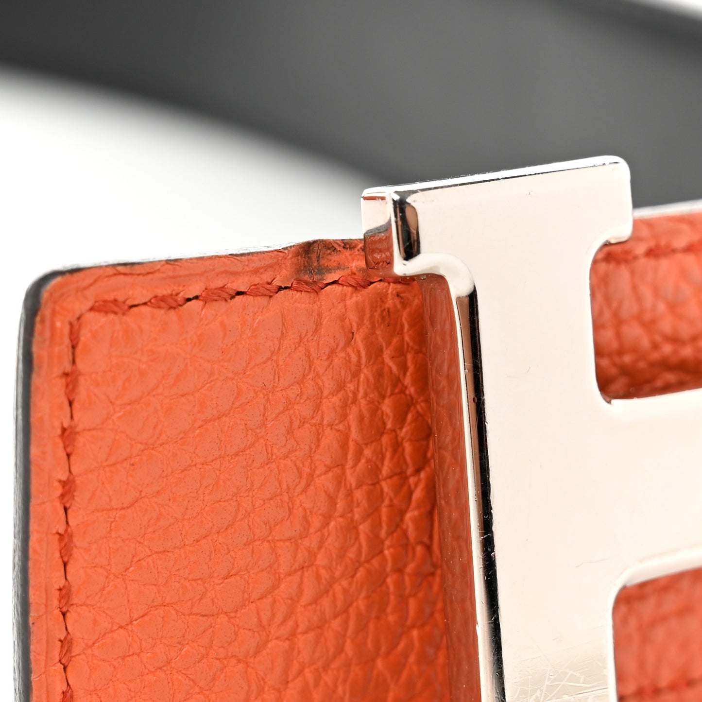 Swift Togo Constance H Belt 80 Black Orange