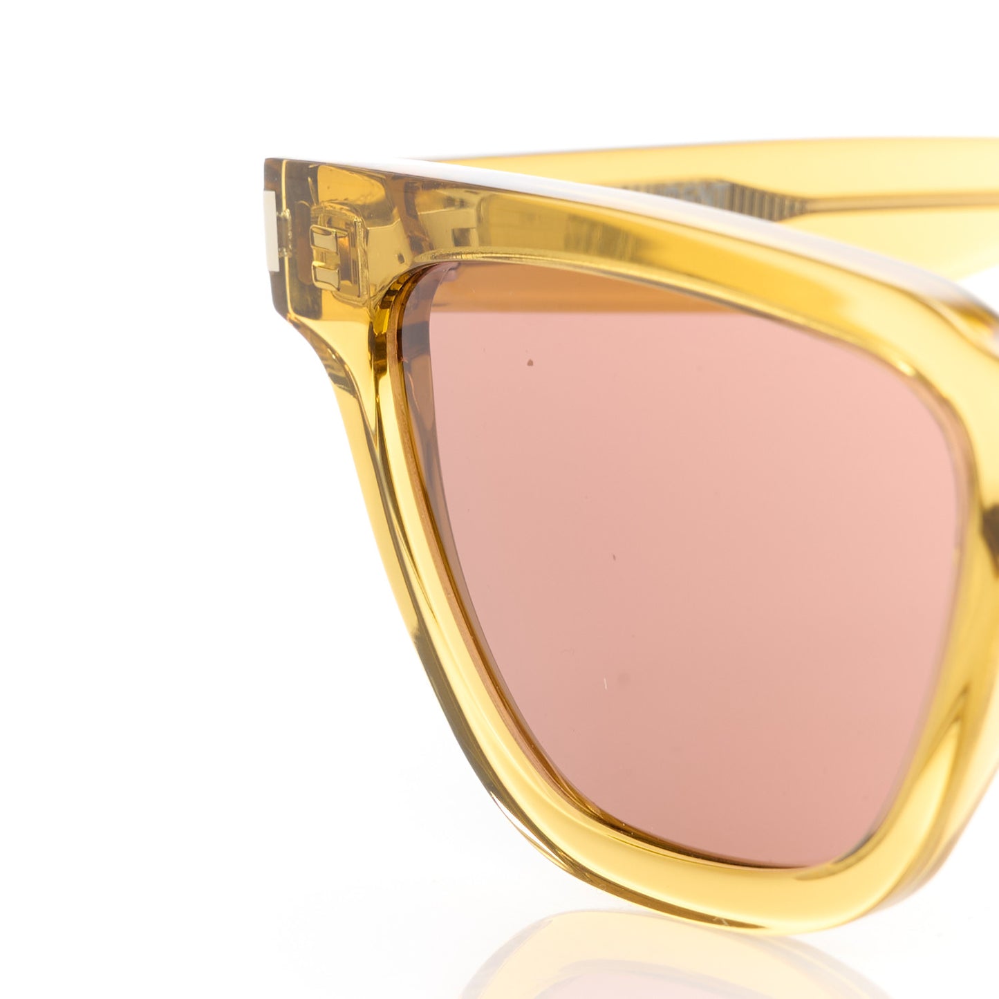 Transparent Acetate S 462 Sulpice Sunglasses Yellow