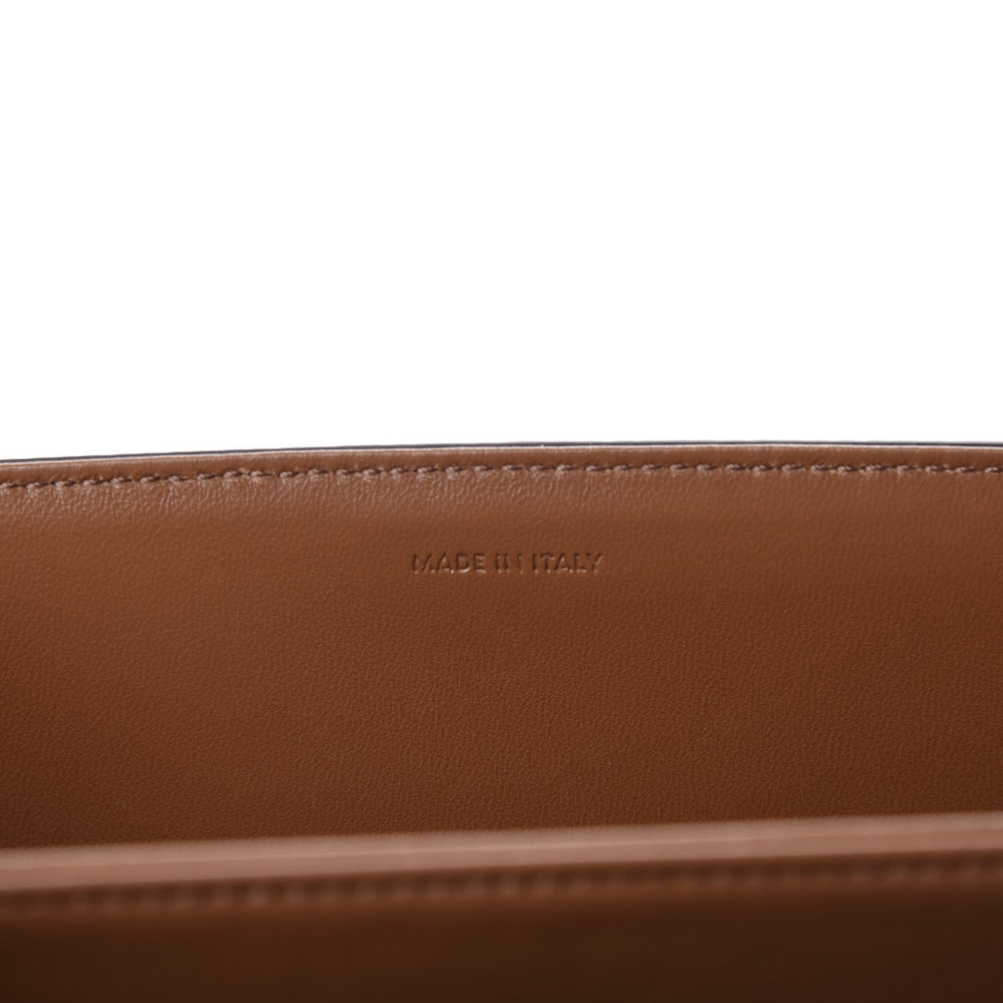 Calfskin Triomphe Canvas Medium Triomphe Tan