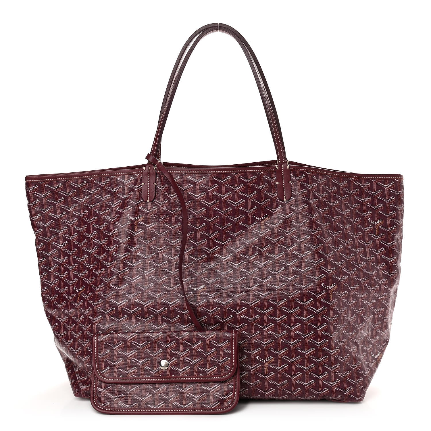 Goyard Goyardine Saint Louis GM Bordeaux 3 of 13