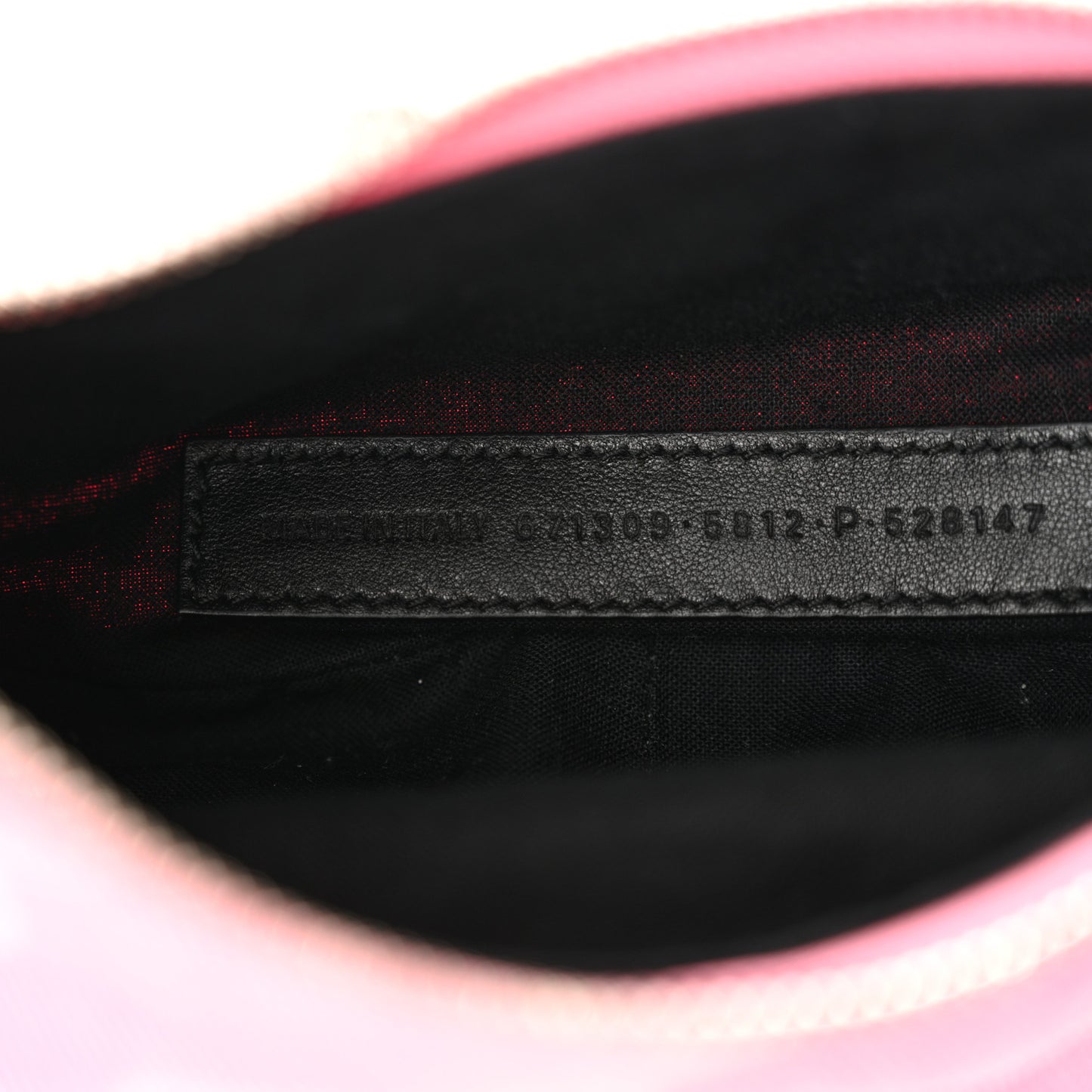 Denim BB Monogram Le Cagole Shoulder Bag XS Pink